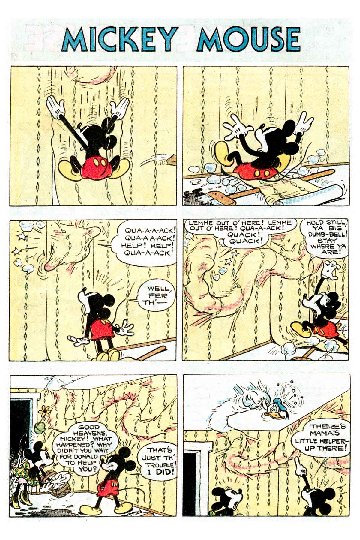 Read online Walt Disney's Mickey Mouse comic -  Issue #236 - 22
