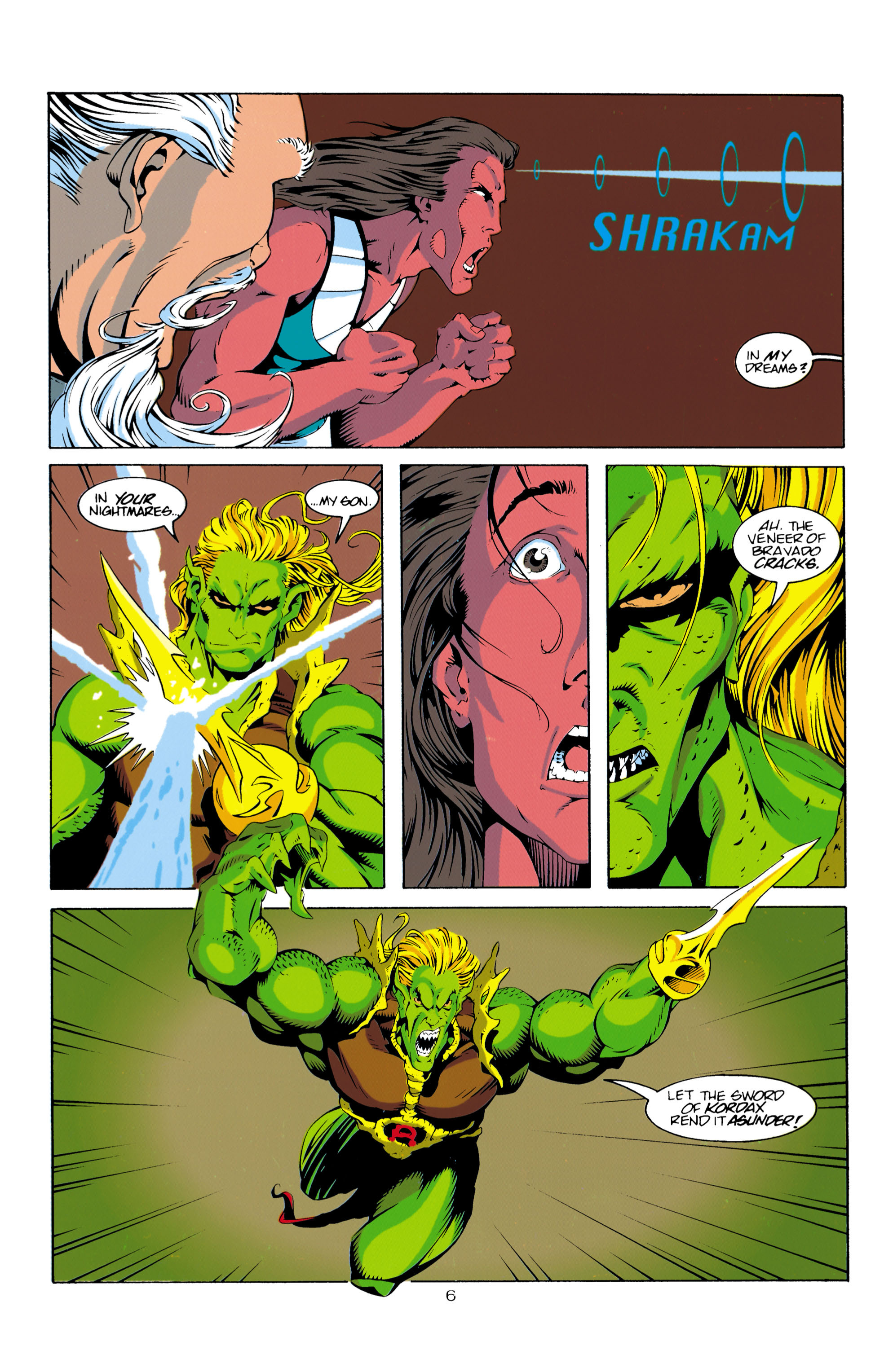 Read online Aquaman (1994) comic -  Issue #16 - 7