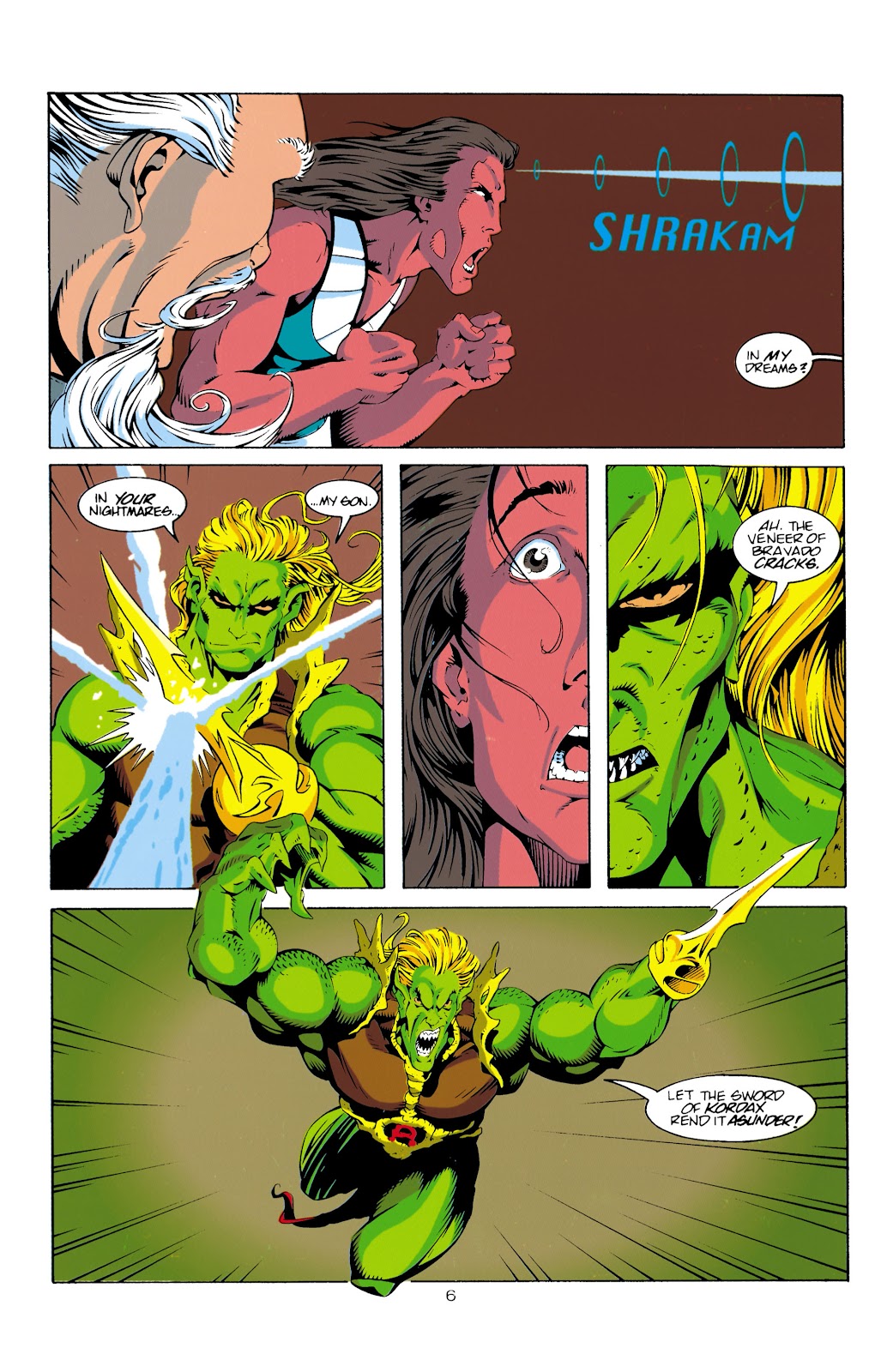 Aquaman (1994) Issue #16 #22 - English 7