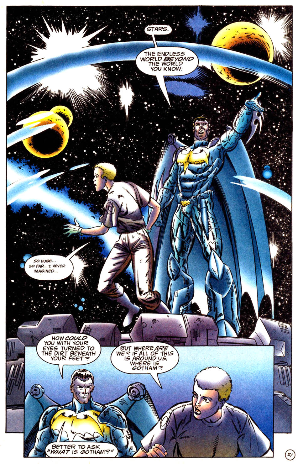 Read online Robin (1993) comic -  Issue # _Annual 5 - 21