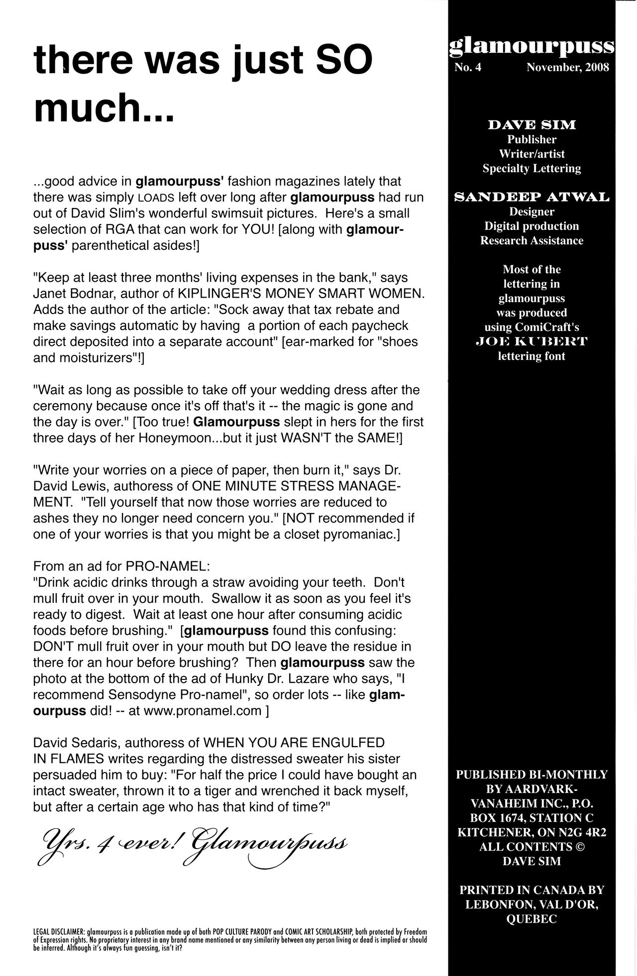 Read online Glamourpuss comic -  Issue #4 - 2