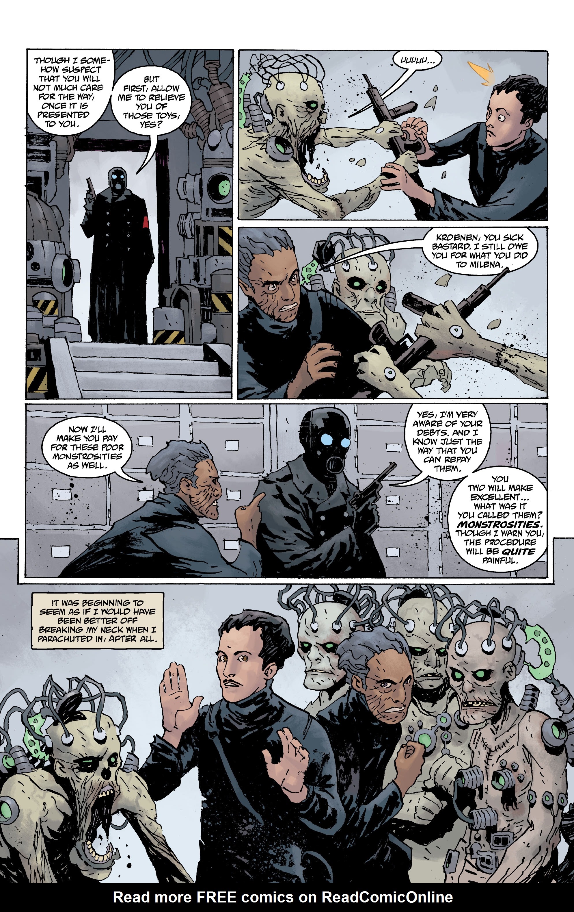 Read online Hellboy Universe: The Secret Histories comic -  Issue # TPB (Part 1) - 80