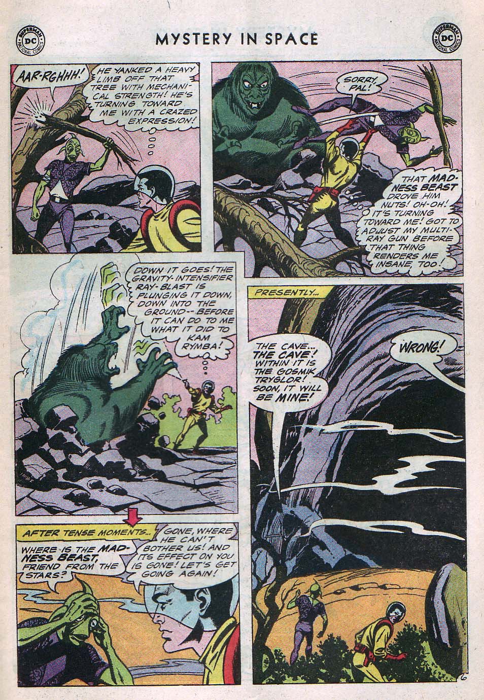 Read online Mystery in Space (1951) comic -  Issue #101 - 9