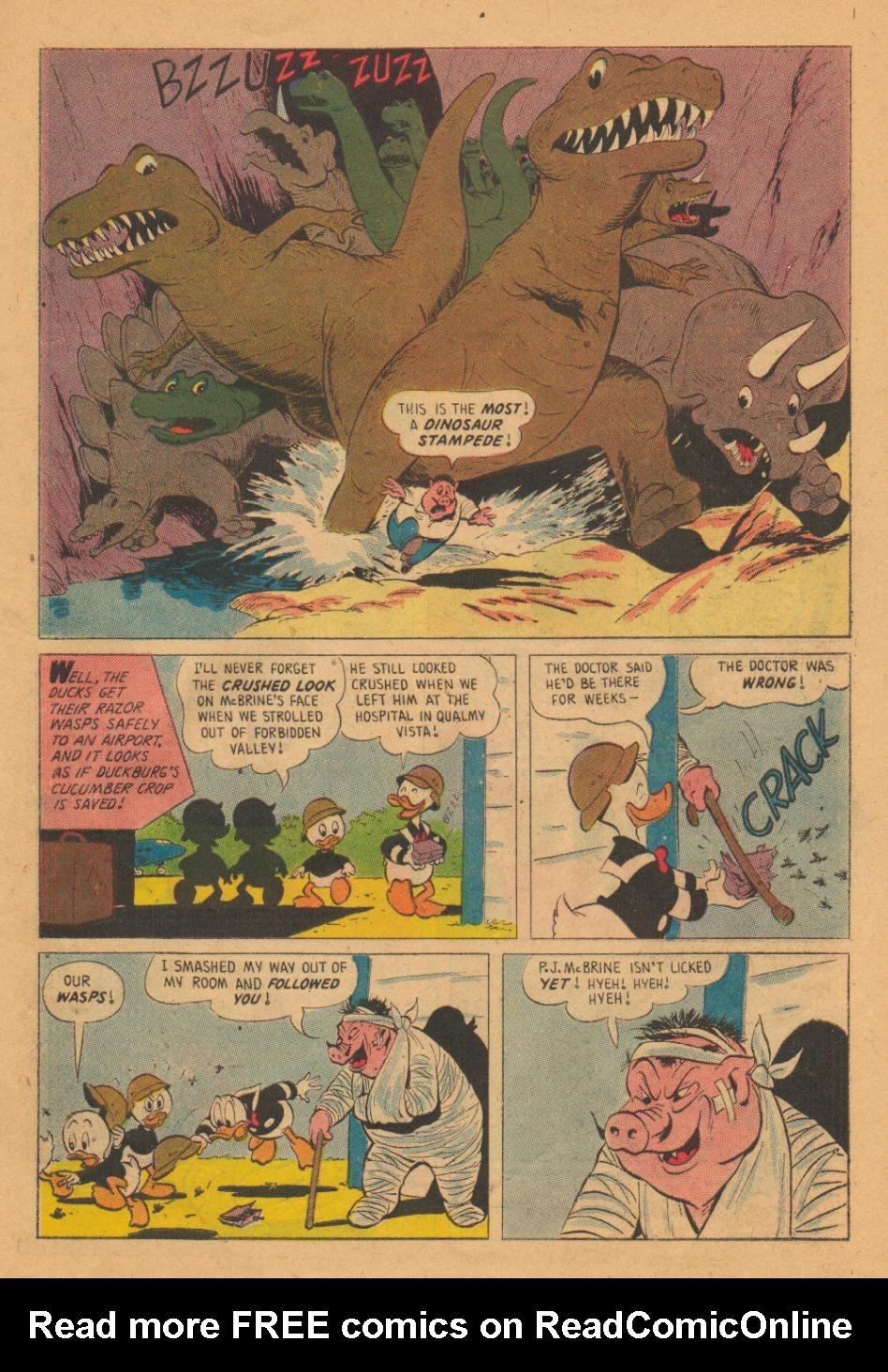 Read online Walt Disney's Donald Duck (1952) comic -  Issue #54 - 27