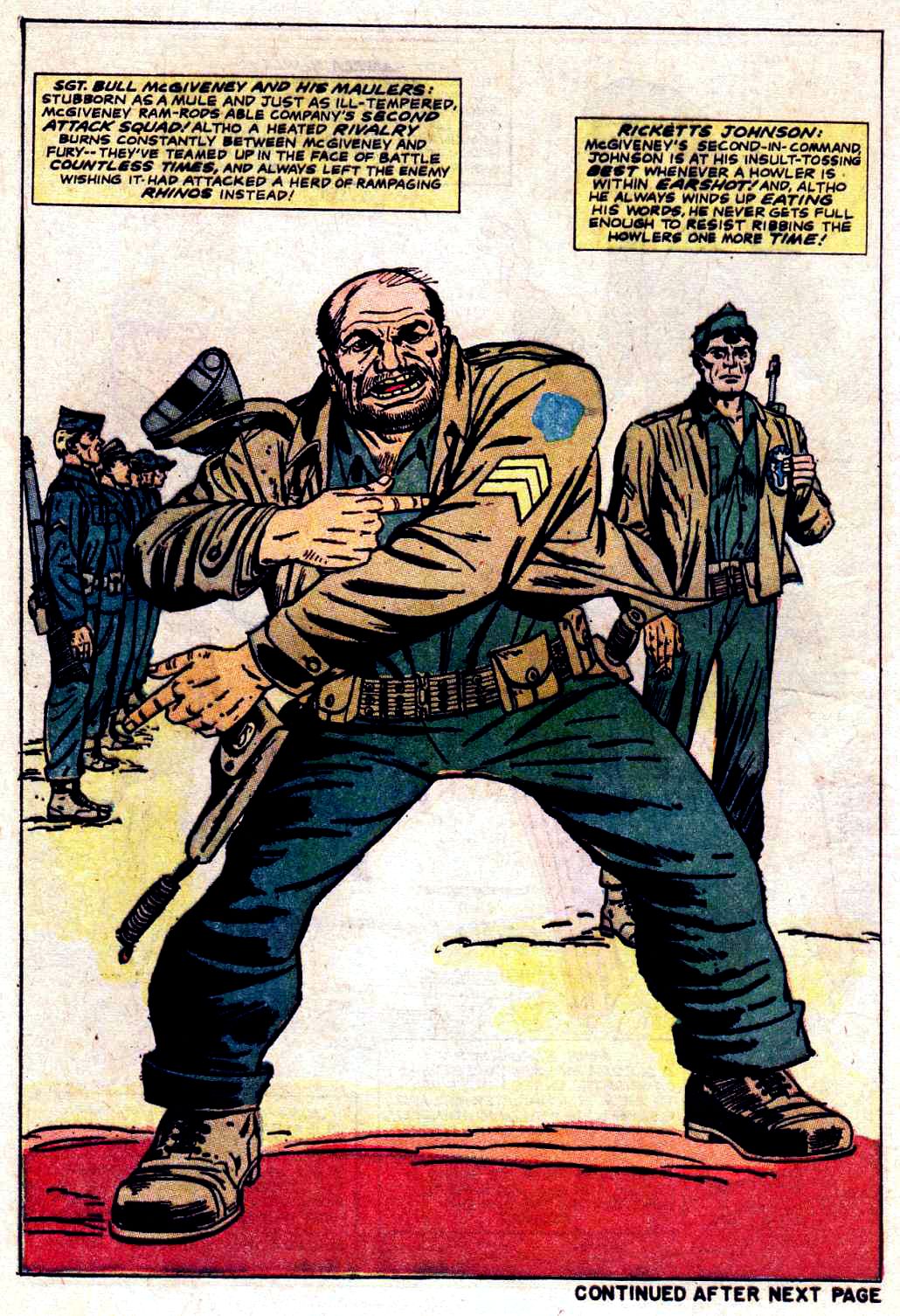 Read online Sgt. Fury comic -  Issue # _Special 3 - 60