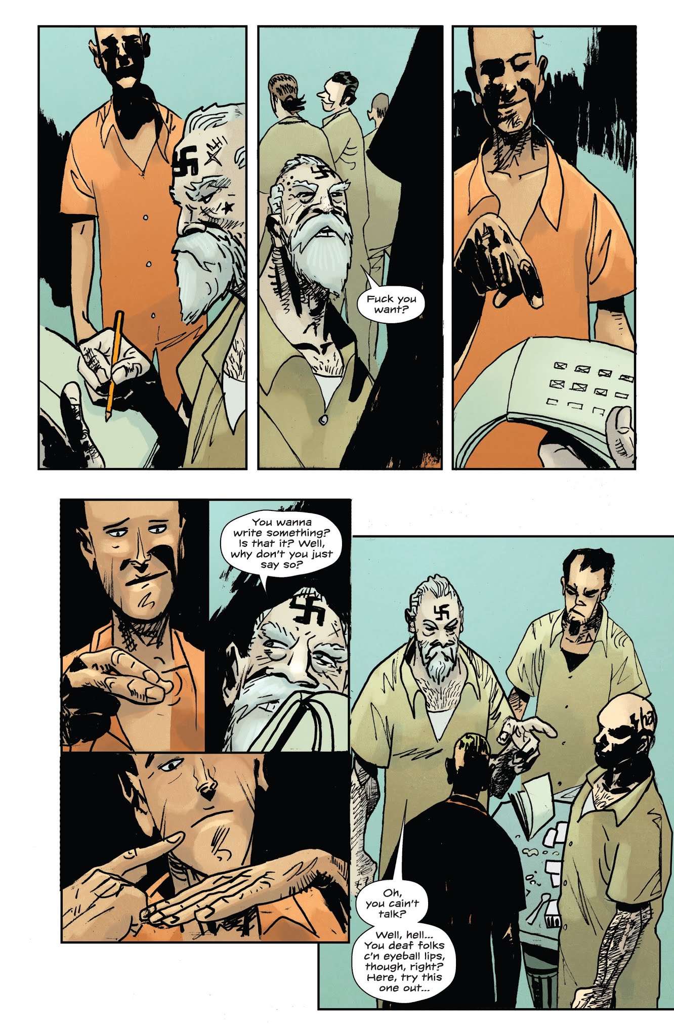 Read online Redneck comic -  Issue #16 - 8