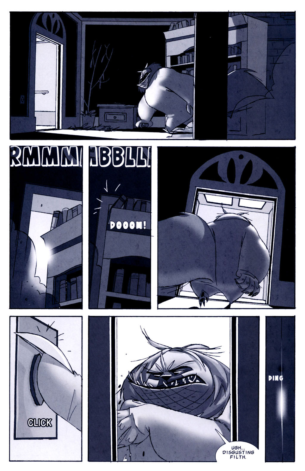 Read online Pigtale comic -  Issue #2 - 9