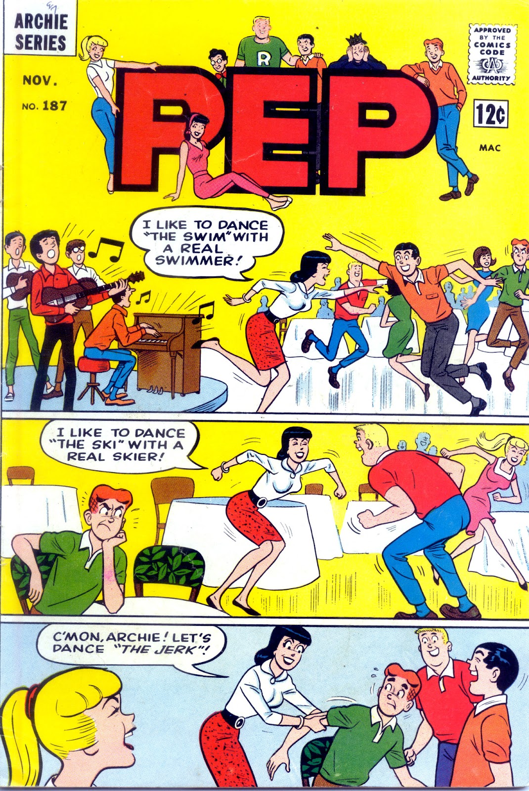 Pep Comics issue 187 - Page 1