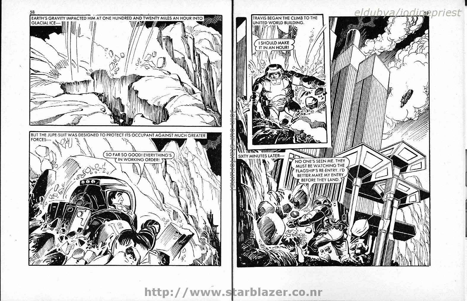 Read online Starblazer comic -  Issue #143 - 31