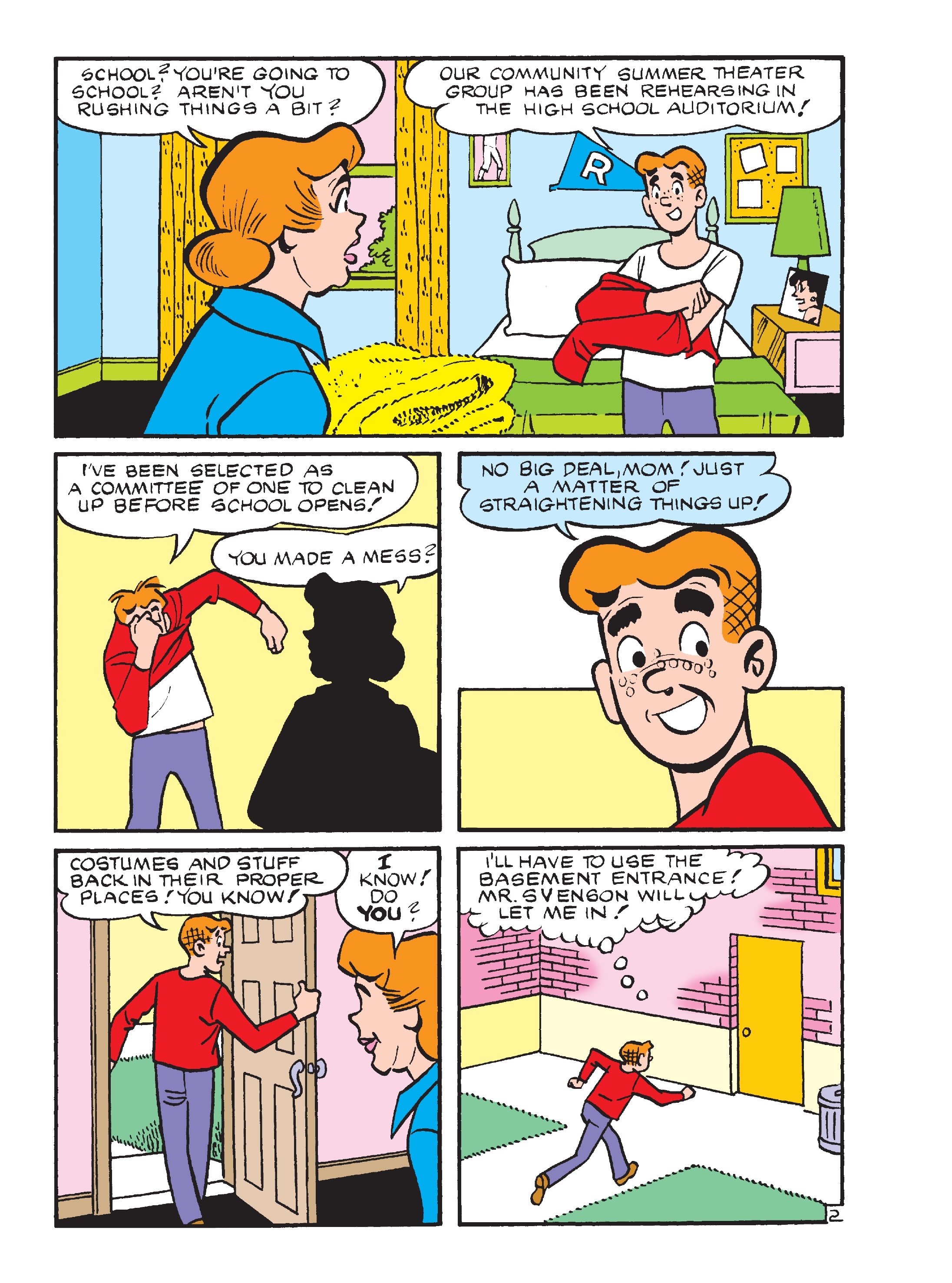 Read online World of Archie Double Digest comic -  Issue #70 - 176