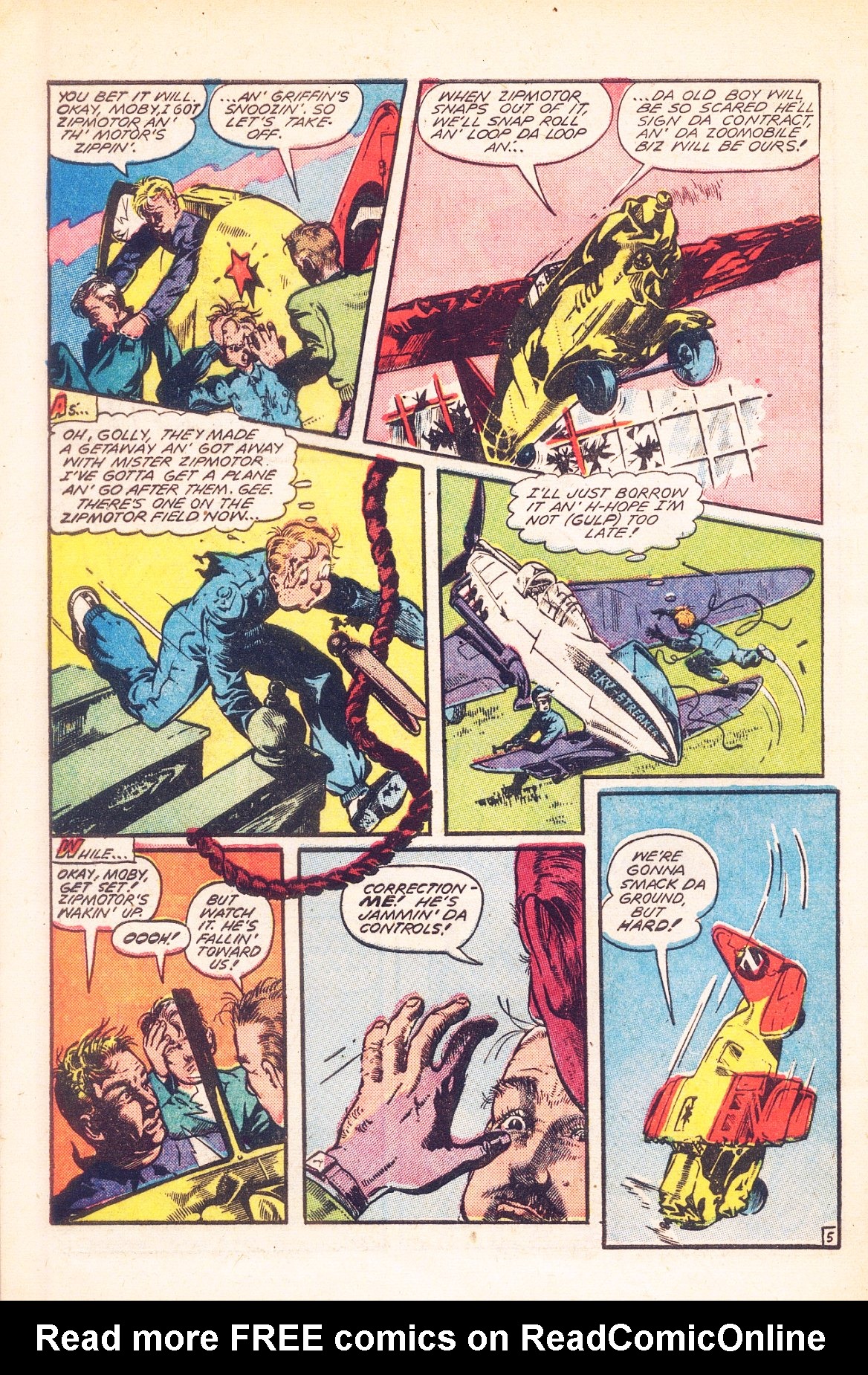 Read online Wings Comics comic -  Issue #88 - 42