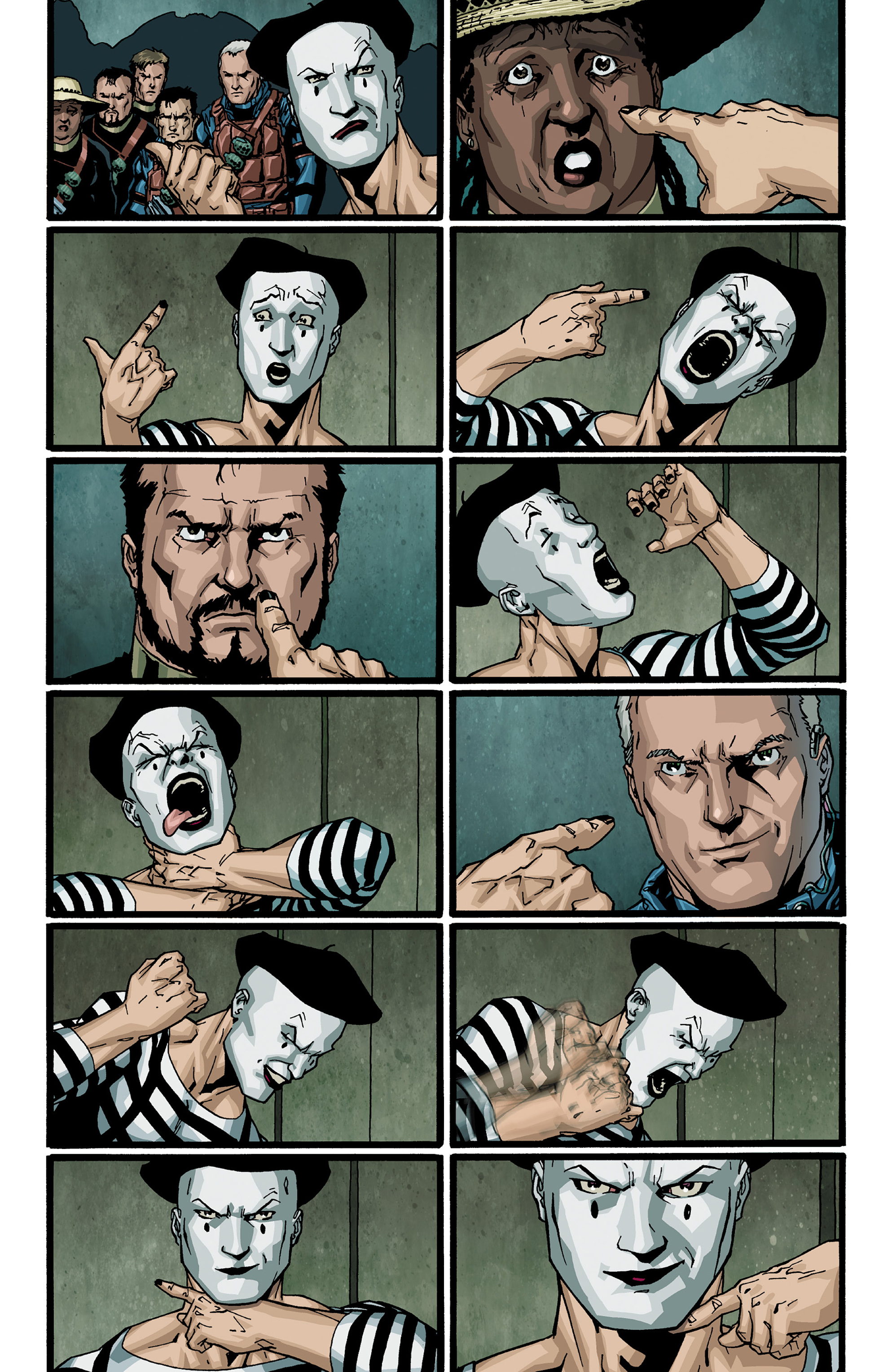 Read online Leaving Megalopolis: Surviving Megalopolis comic -  Issue #5 - 11