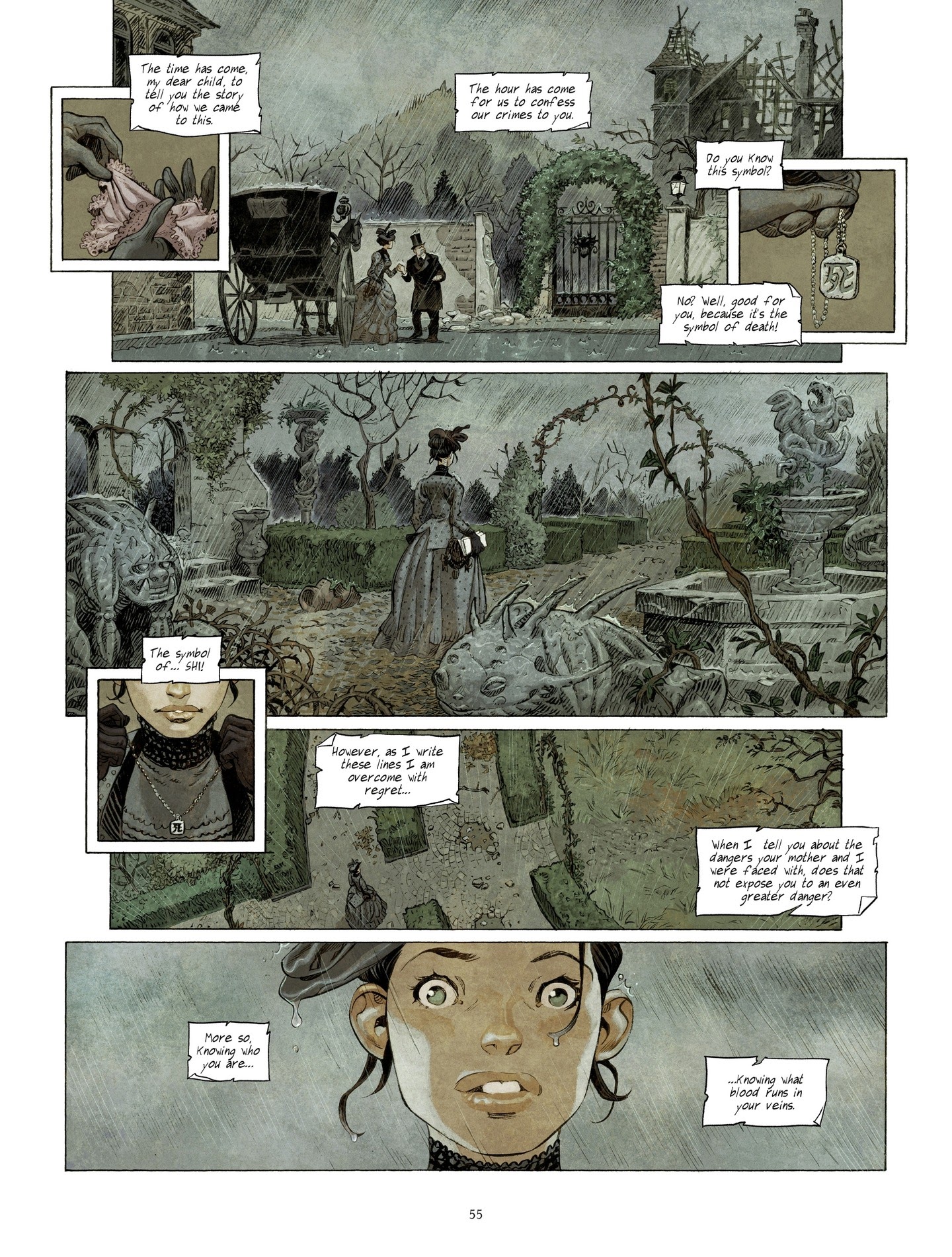 Read online Shi comic -  Issue #4 - 56