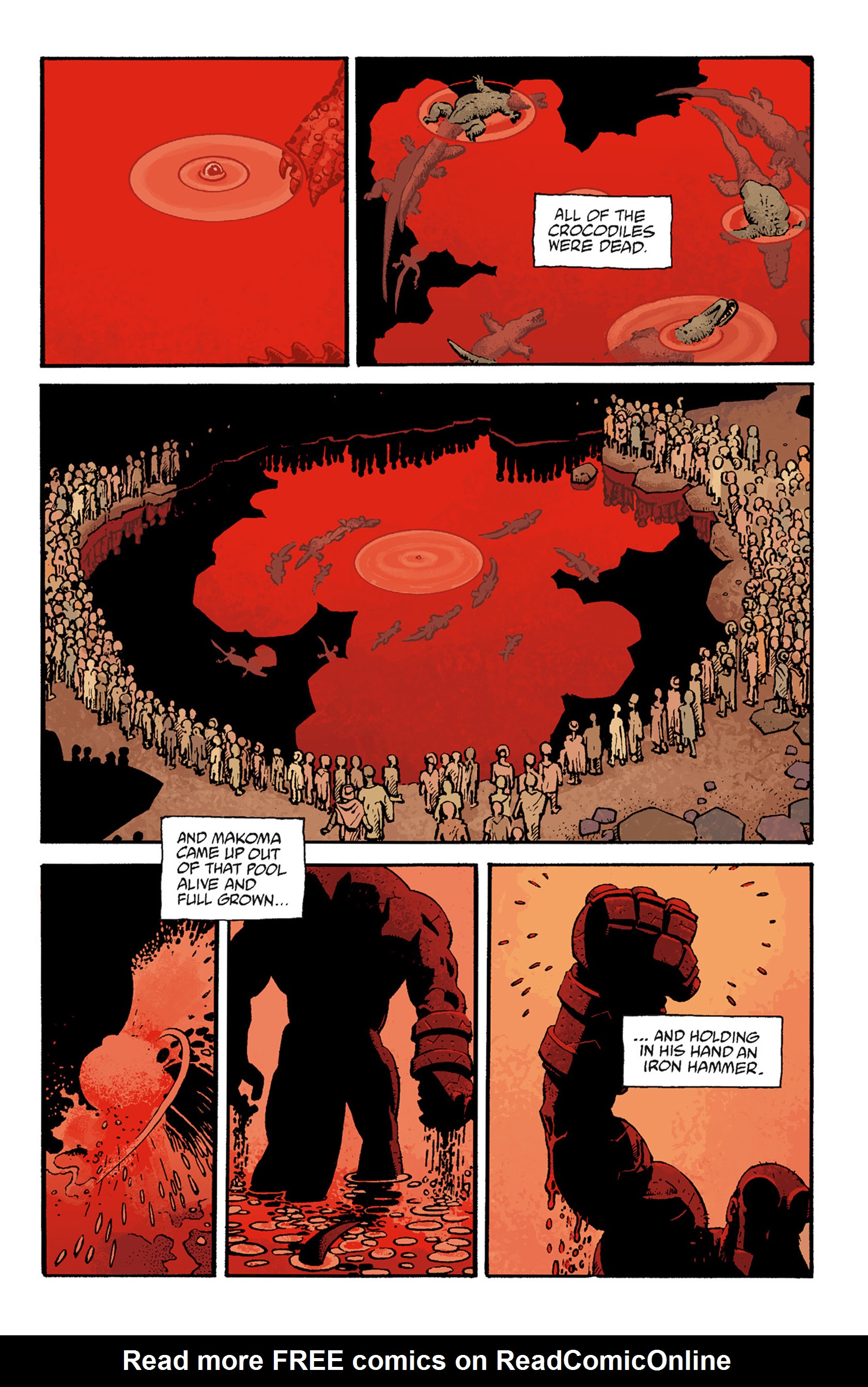 Read online Hellboy: The Troll Witch and Others comic -  Issue # TPB - 91