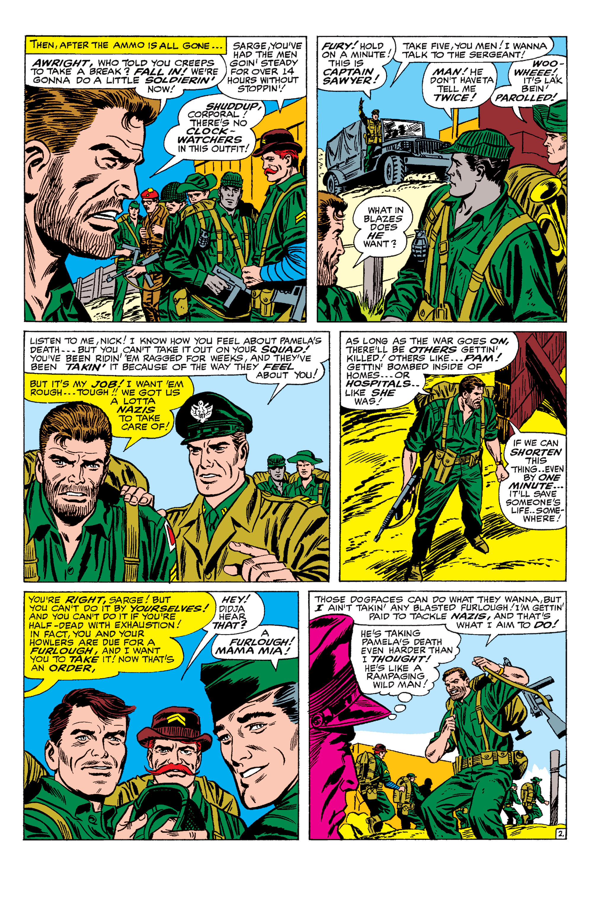 Read online Sgt. Fury Epic Collection: The Howling Commandos comic -  Issue # TPB 1 (Part 5) - 20