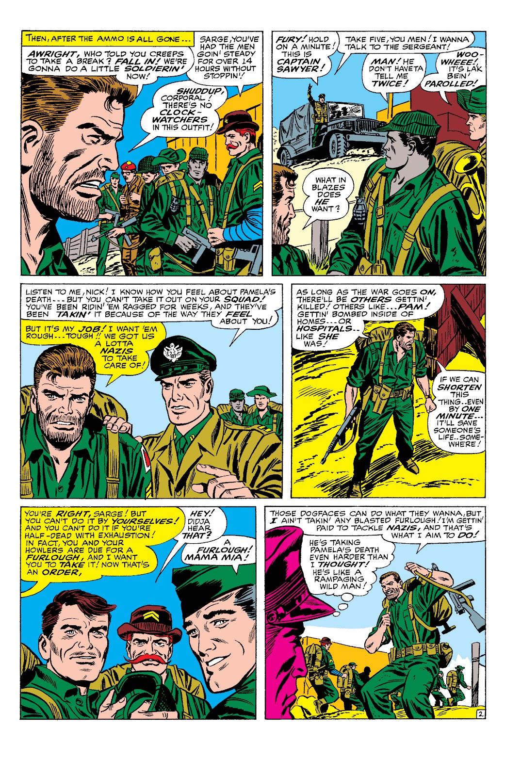 Sgt. Fury Epic Collection: The Howling Commandos issue TPB 1 (Part 5) - Page 20