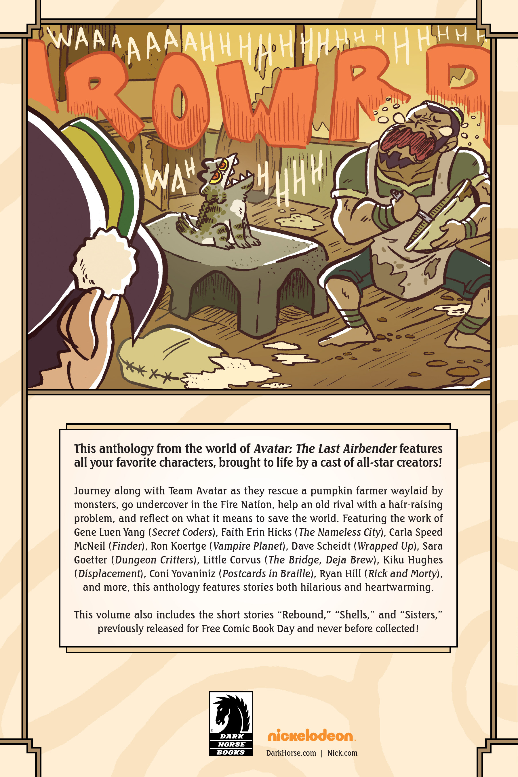 Read online Nickelodeon Avatar: The Last Airbender - Team Avatar Tales comic -  Issue # TPB - 72