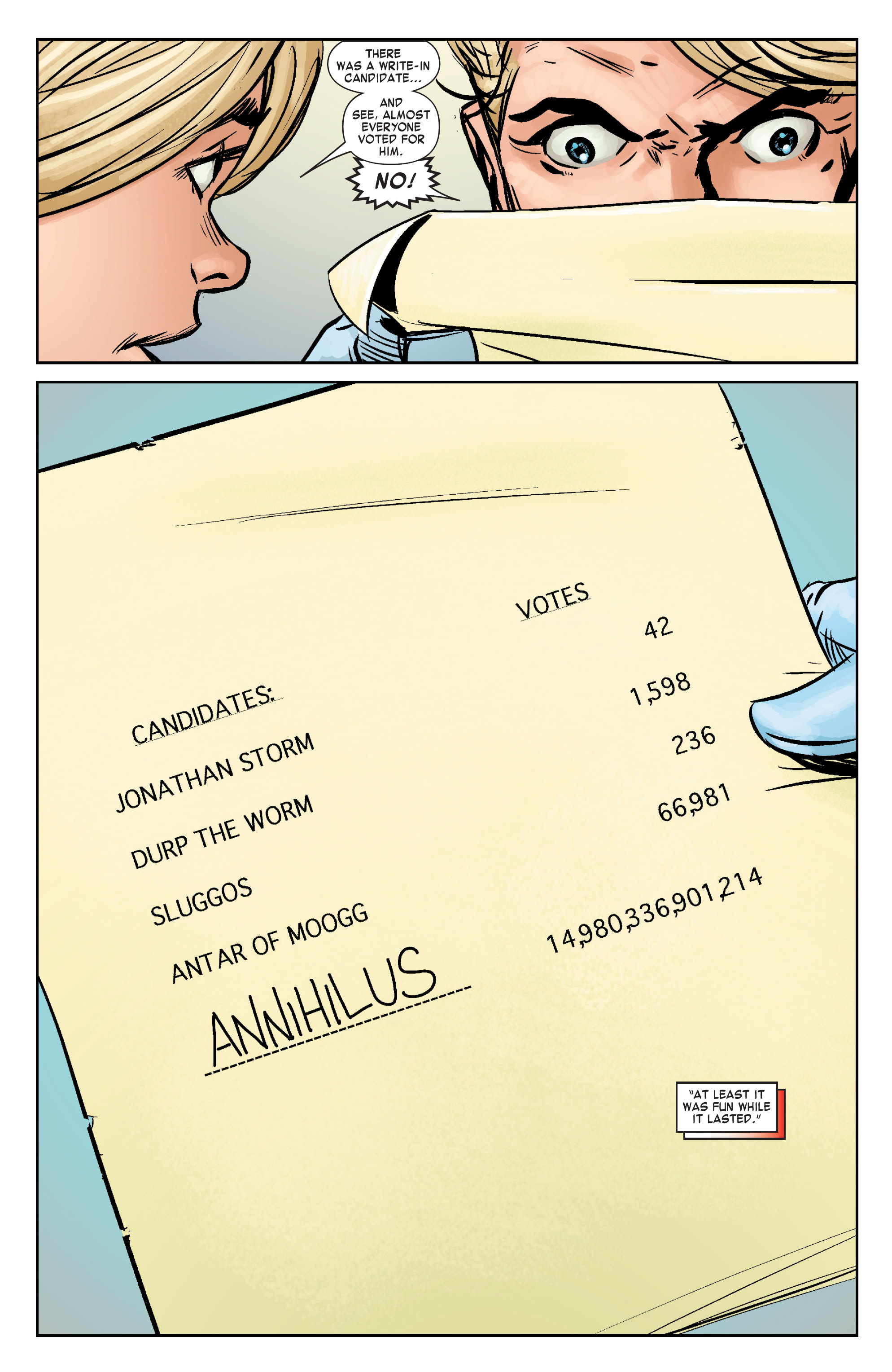 Read online Fantastic Four by Jonathan Hickman: The Complete Collection comic -  Issue # TPB 4 (Part 2) - 9