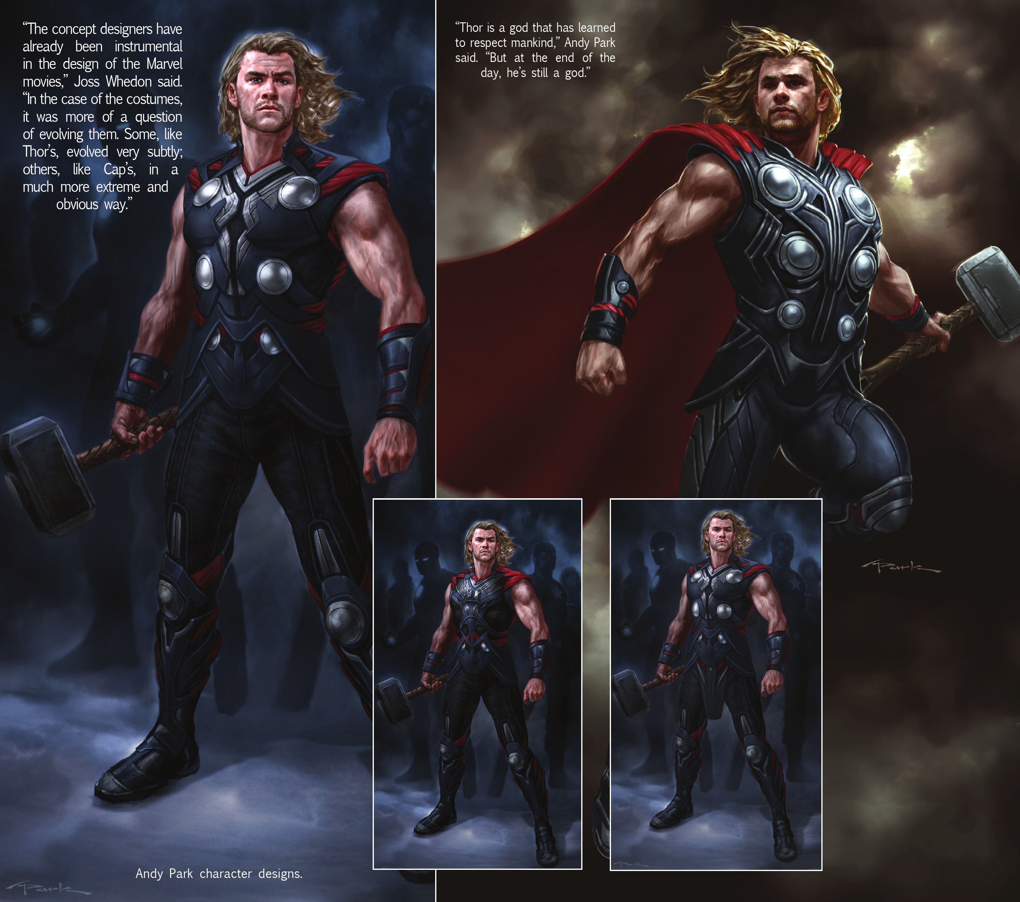 Read online The Art of Marvel’s The Avengers comic -  Issue # TPB (Part 2) - 11
