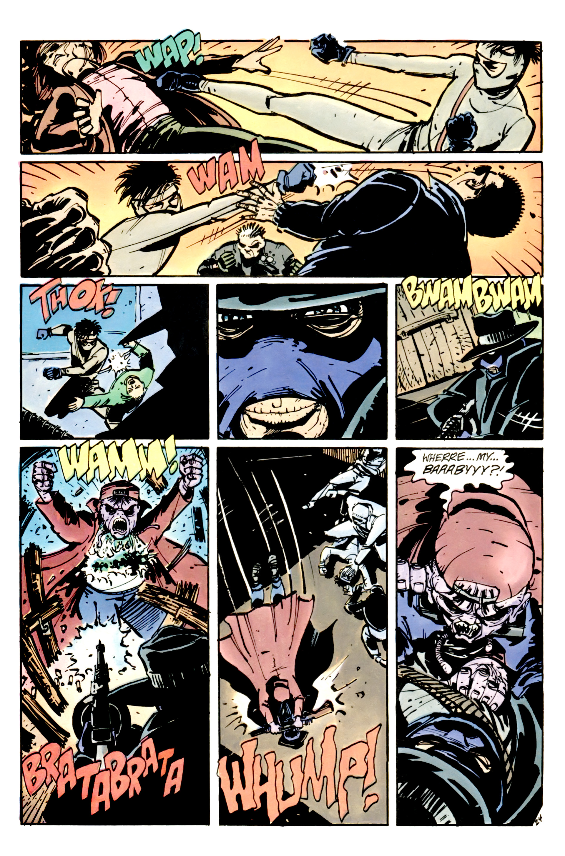 Read online Prowler (1987) comic -  Issue #4 - 26