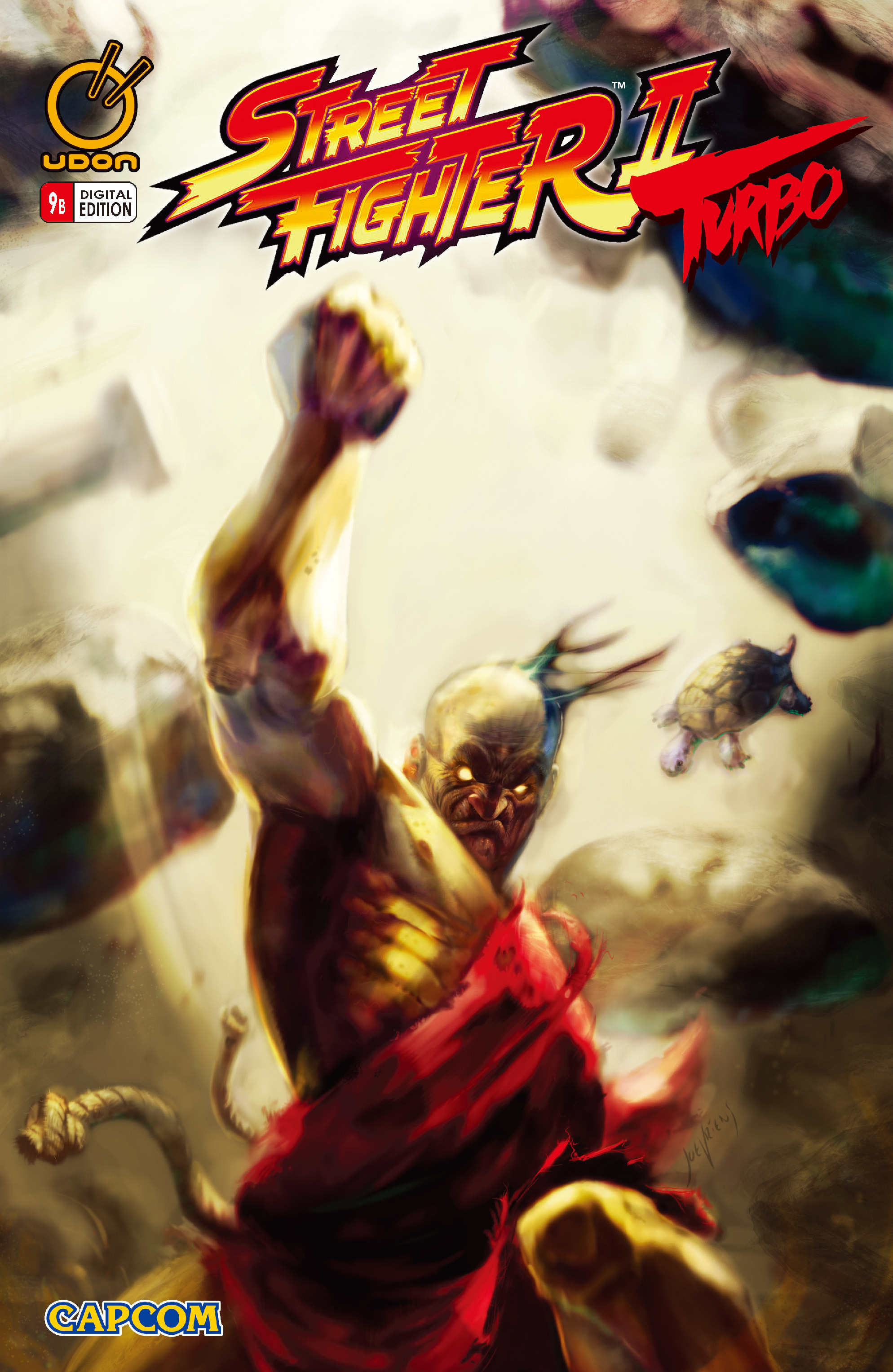 Read online Street Fighter II Turbo comic -  Issue #9 - 2