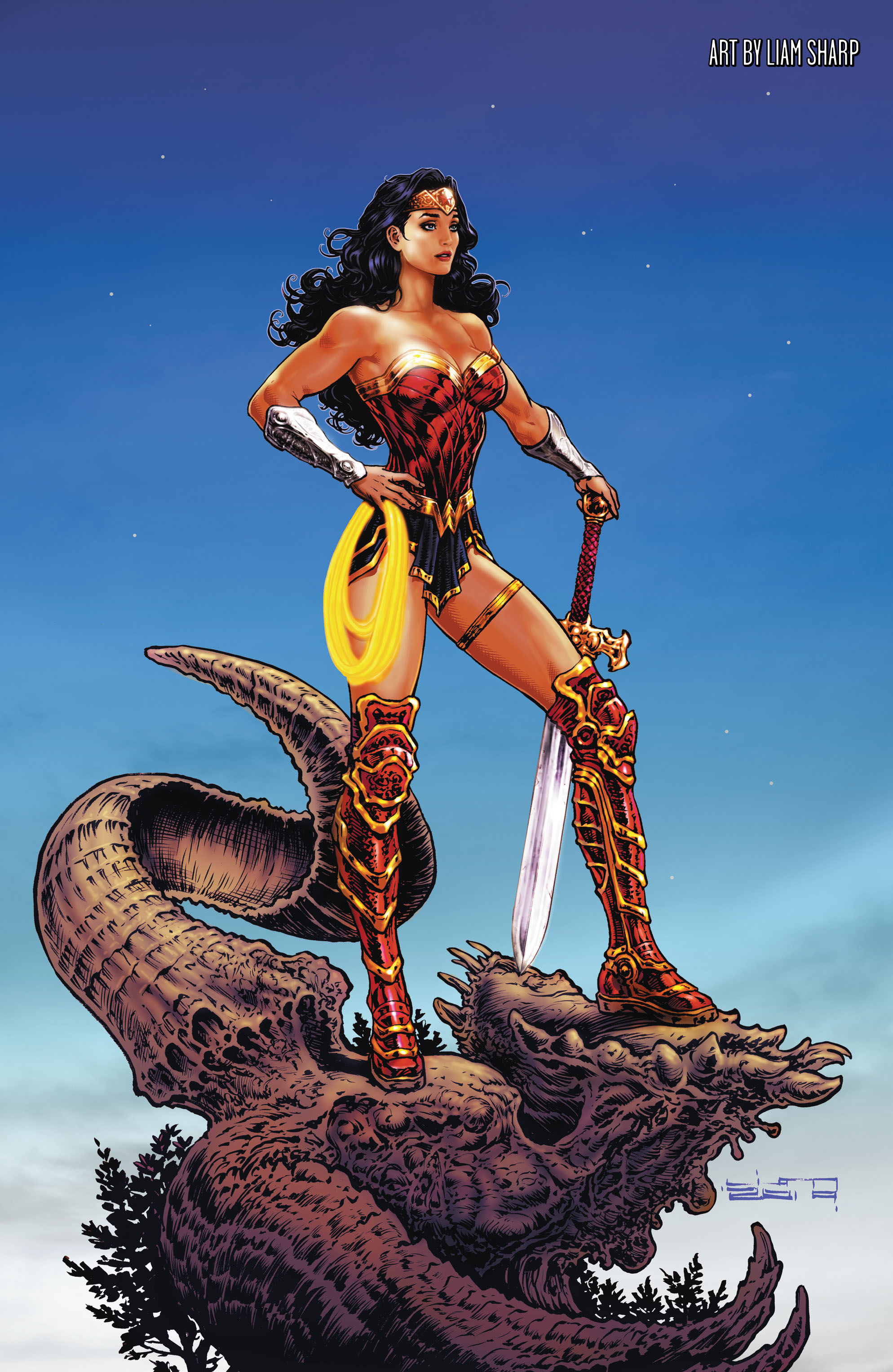 Read online Wonder Woman (2016) comic -  Issue #750 - 31