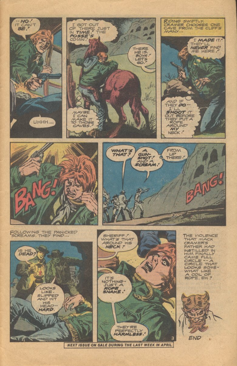 Read online House of Mystery (1951) comic -  Issue #269 - 18