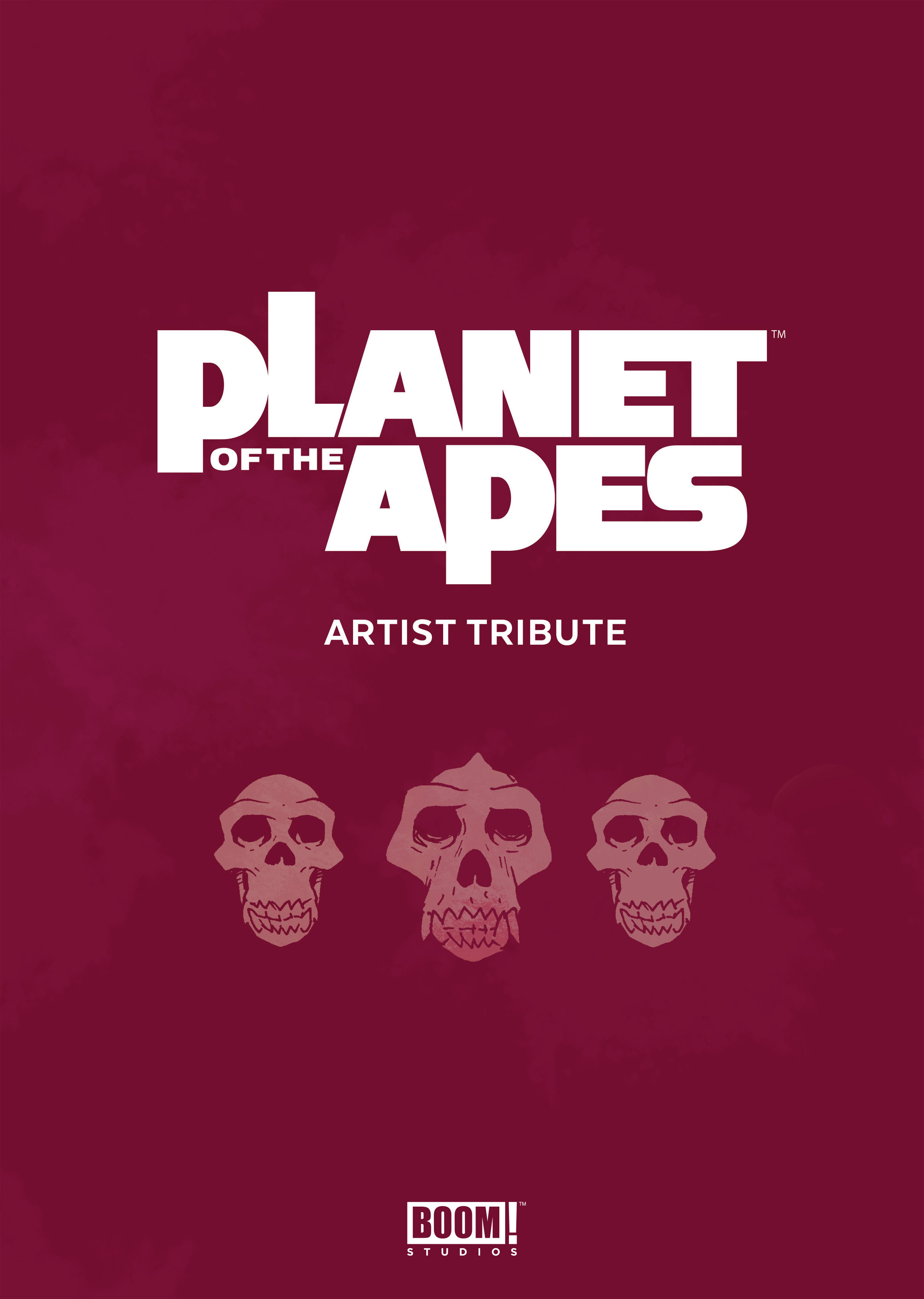 Read online Planet of the Apes Artist Tribute comic -  Issue # TPB - 3