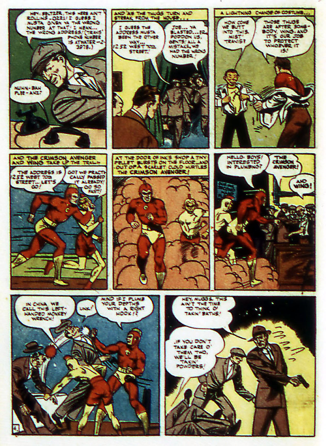 Read online Detective Comics (1937) comic -  Issue #72 - 35