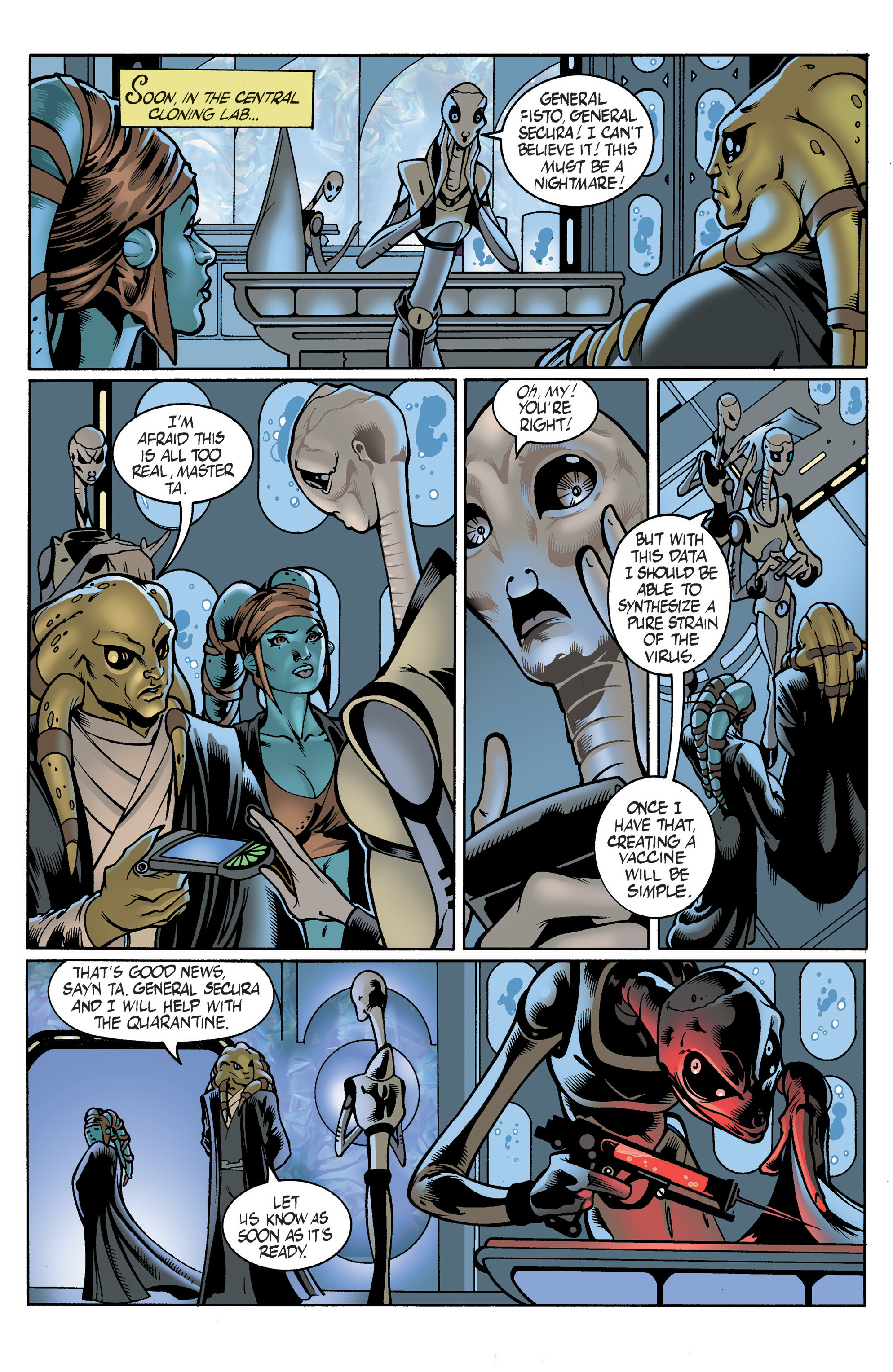 Read online Star Wars Legends Epic Collection: The Clone Wars comic -  Issue # TPB (Part 1) - 33