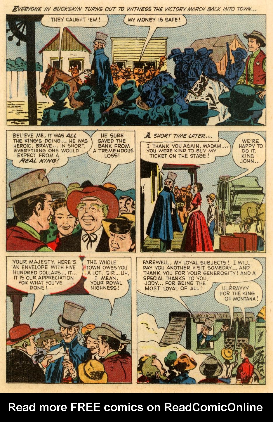 Read online Four Color Comics comic -  Issue #1107 - 20