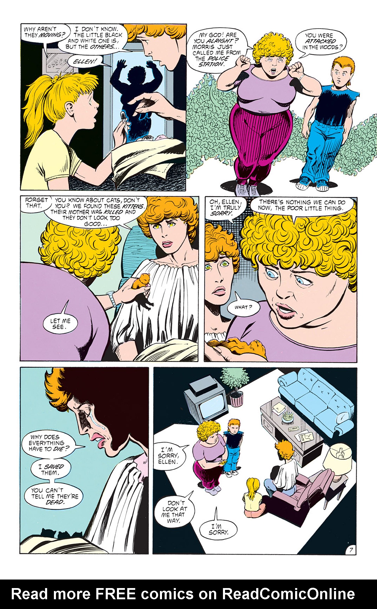 Read online Animal Man (1988) comic -  Issue #4 - 9