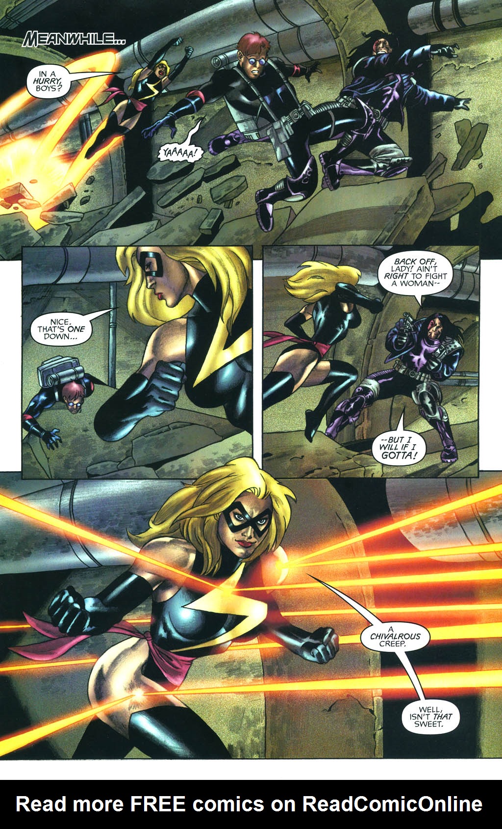 Read online Wolverine/Captain America comic -  Issue #2 - 11