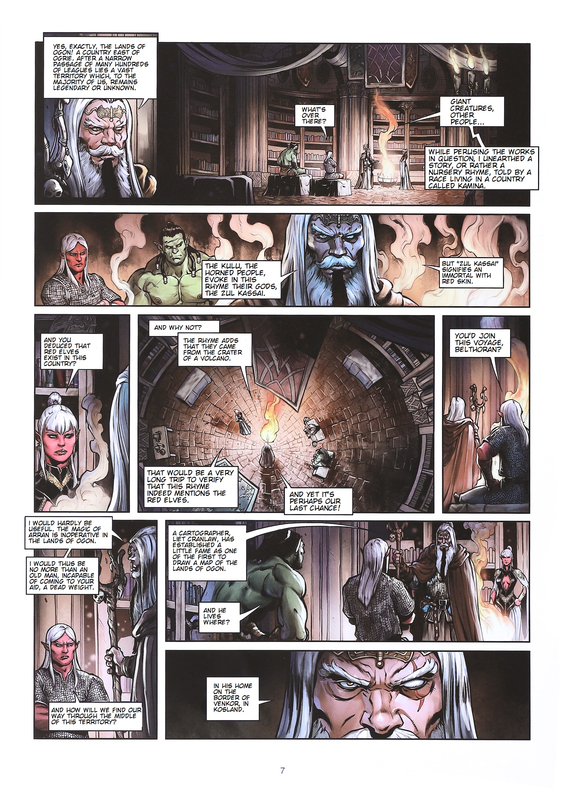 Read online Elves comic -  Issue #29 - 8