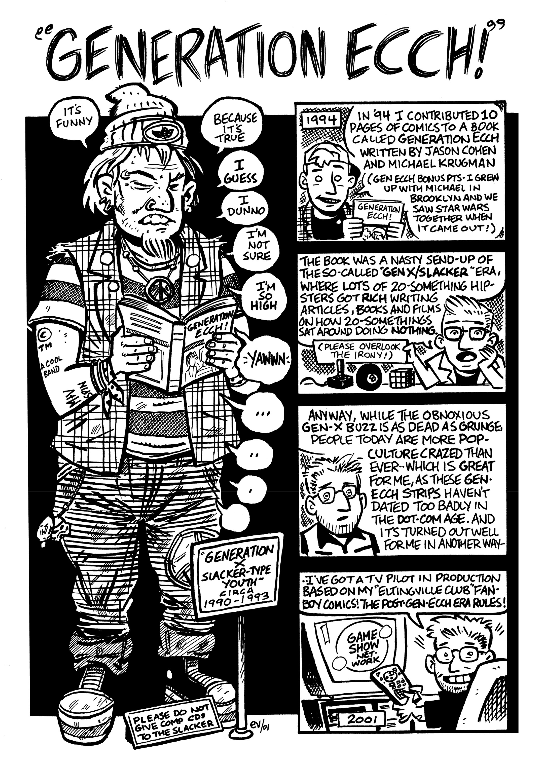 Read online Dork! comic -  Issue # TPB (Part 1) - 41
