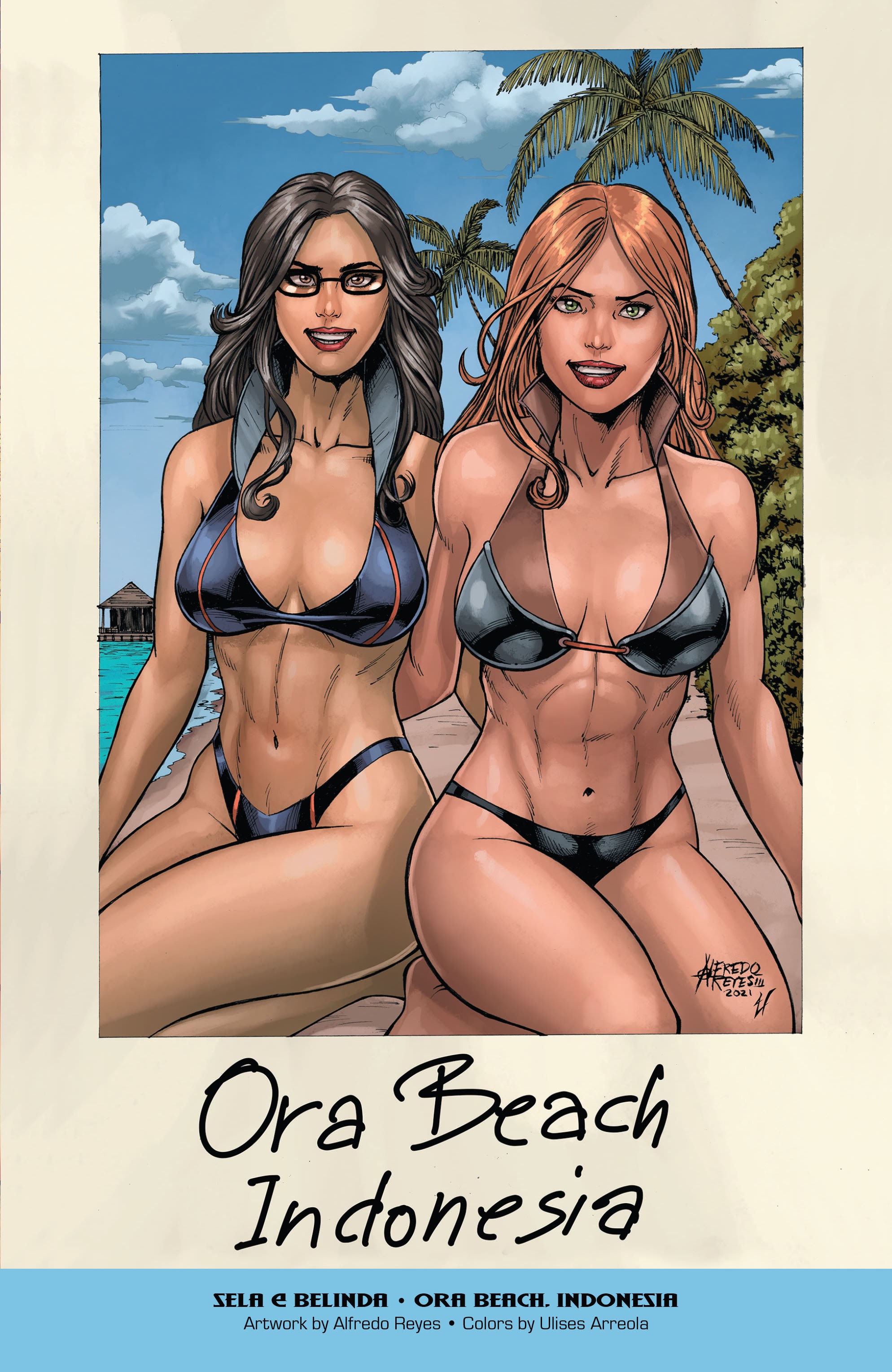 Read online Grimm Fairy Tales: 2021 Swimsuit comic -  Issue # Full - 23