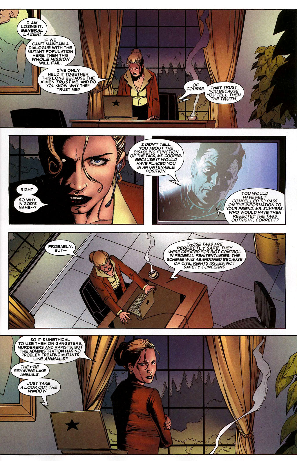 Read online X-Men: The 198 comic -  Issue #4 - 7