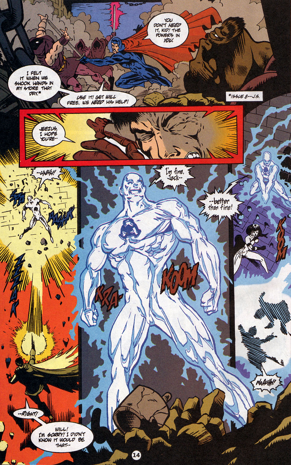 Read online Primal Force comic -  Issue #12 - 12