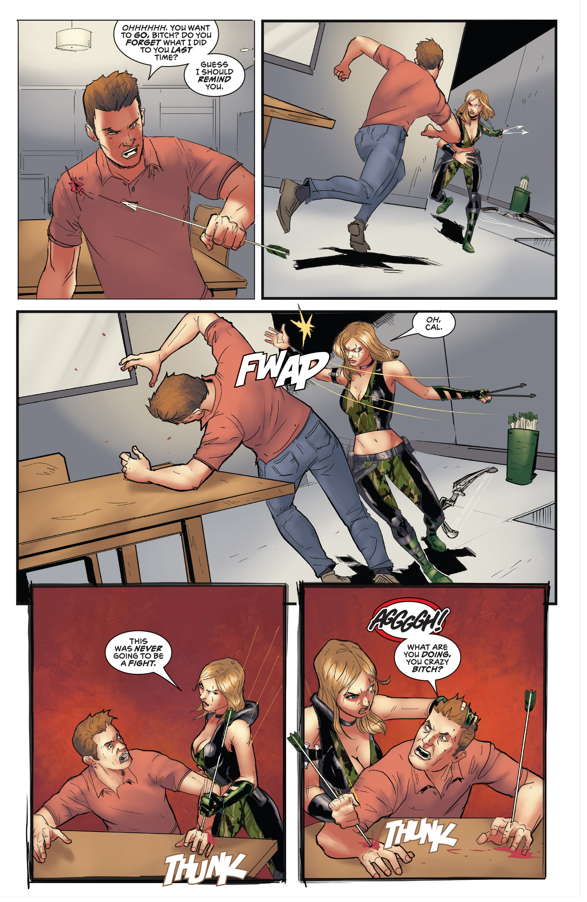 Read online Grimm Fairy Tales presents Robyn Hood (2012) comic -  Issue #5 - 27