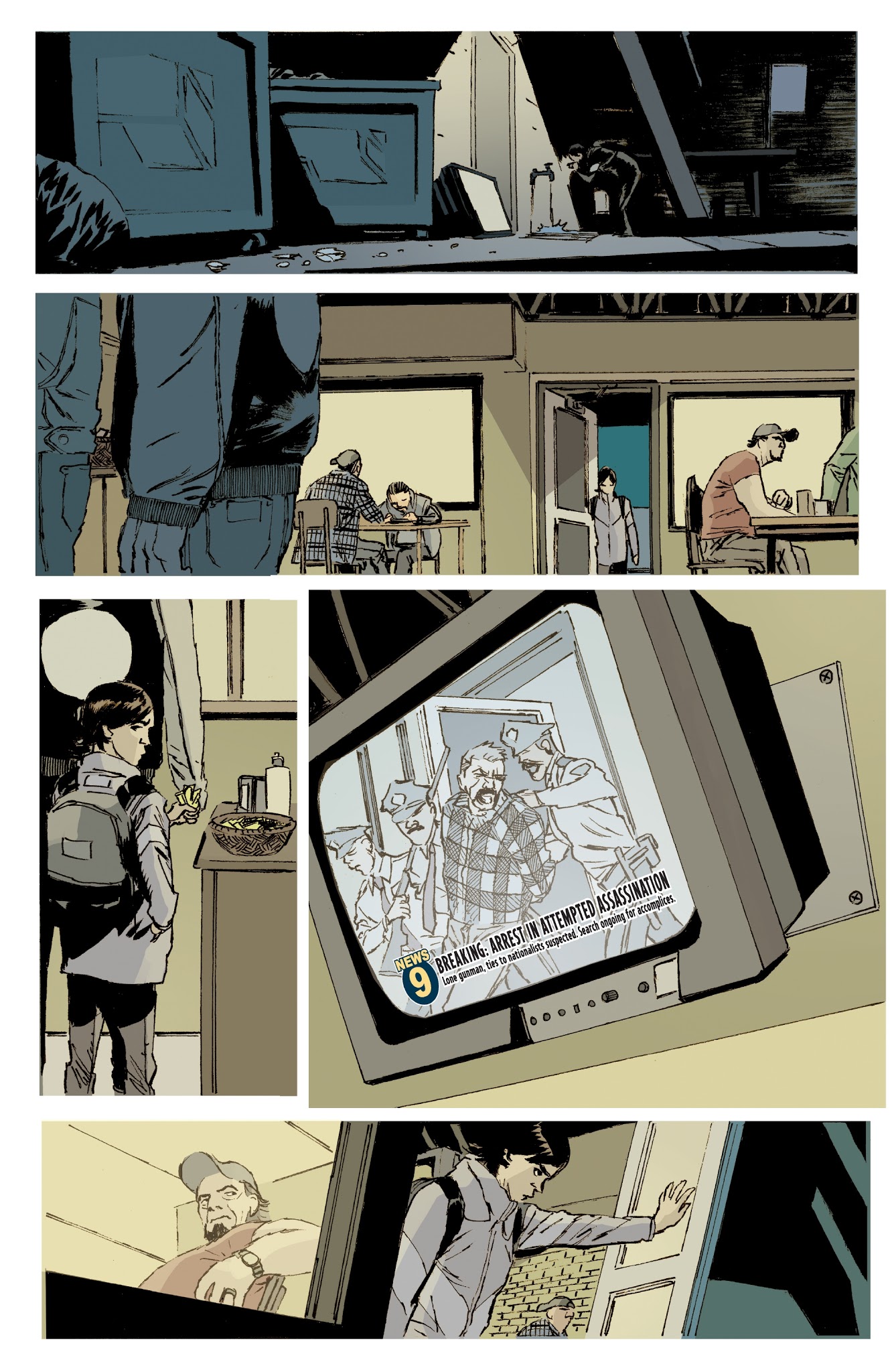 Read online Briggs Land: Lone Wolves comic -  Issue #6 - 4