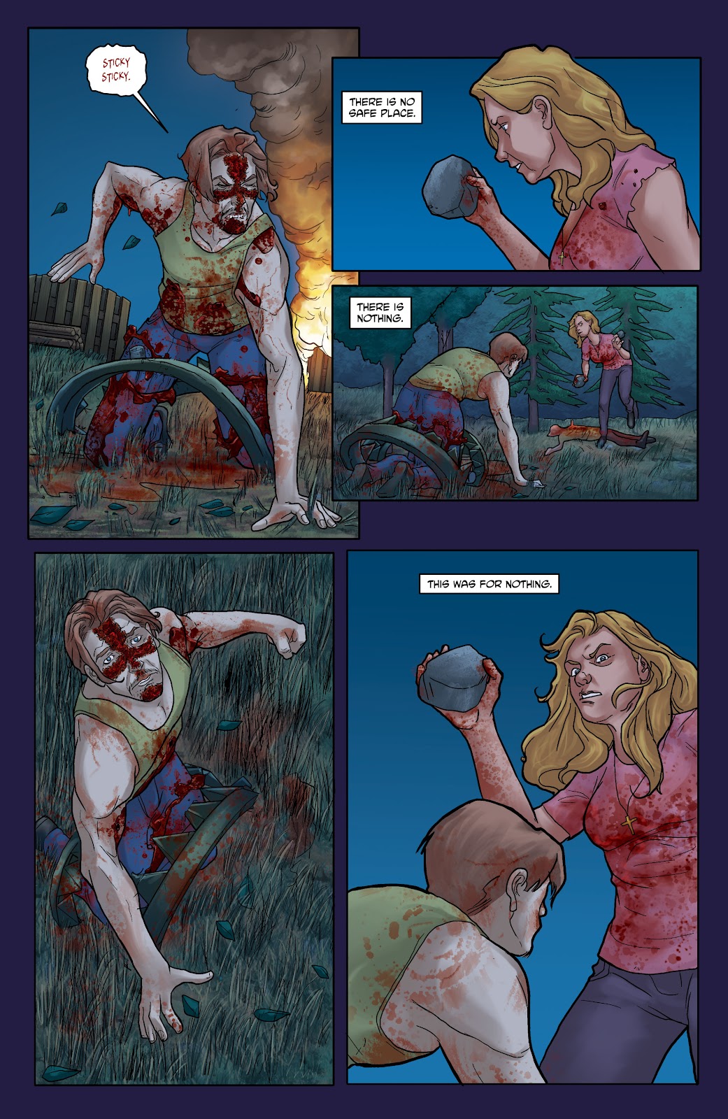 Crossed: Badlands issue 61 - Page 23
