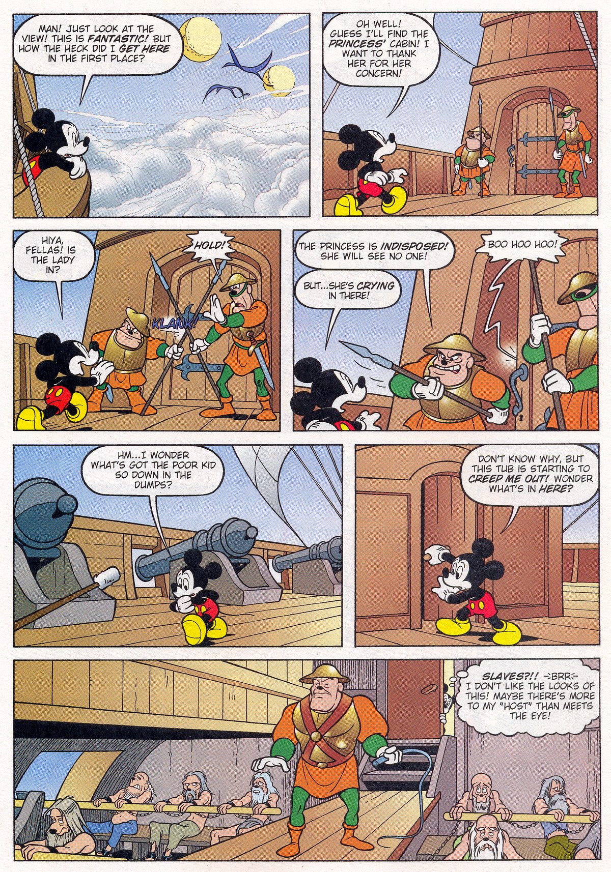 Read online Walt Disney's Donald Duck (1952) comic -  Issue #309 - 21