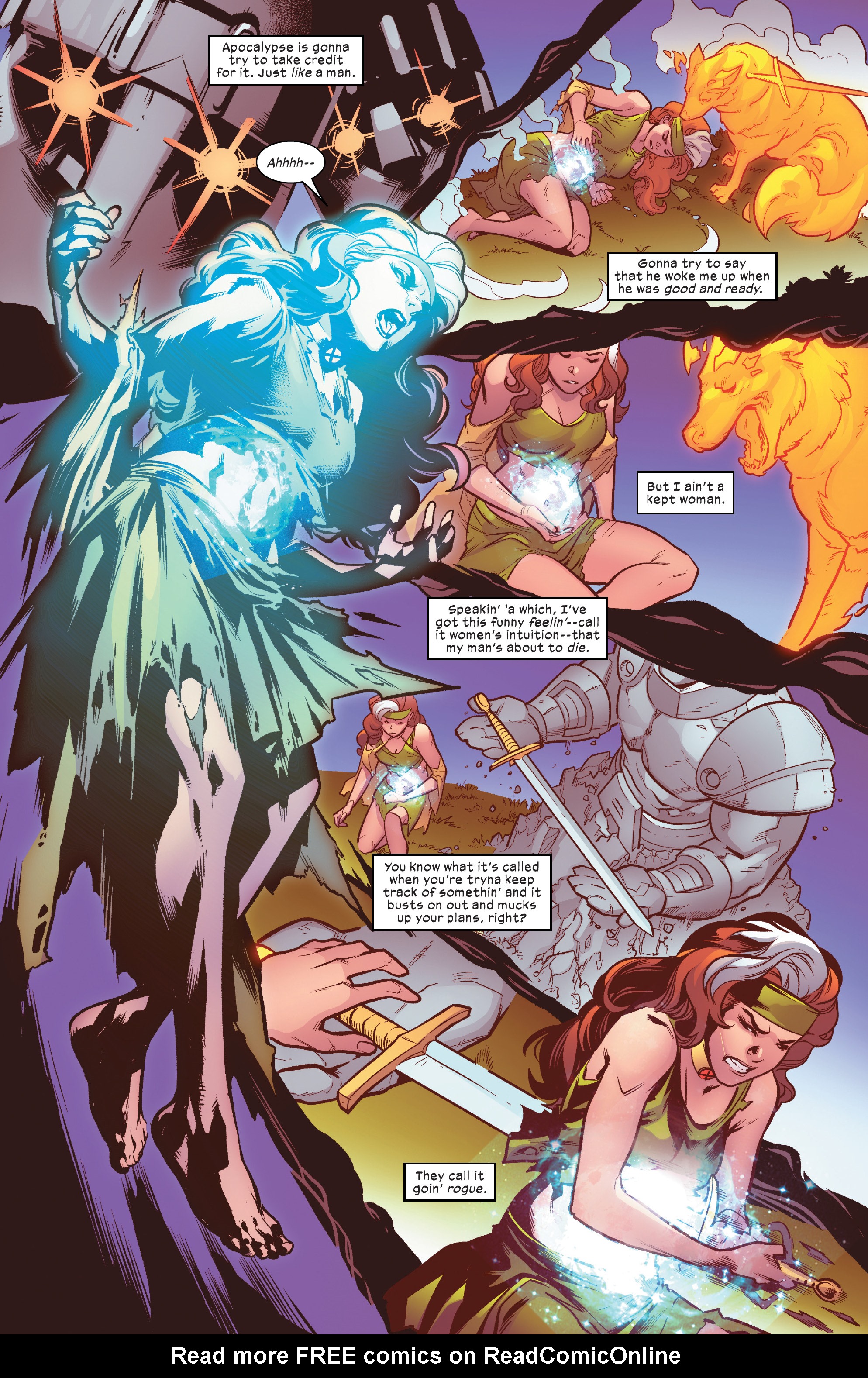 Read online Excalibur (2019) comic -  Issue #5 - 14