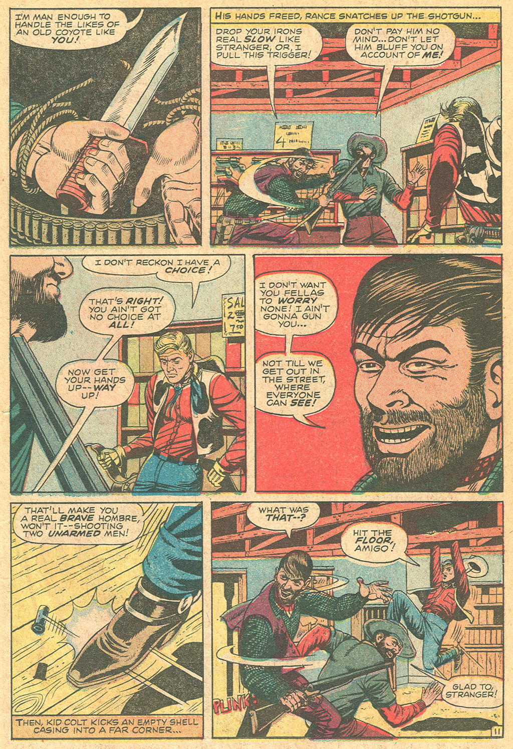 Read online Kid Colt Outlaw comic -  Issue #134 - 15