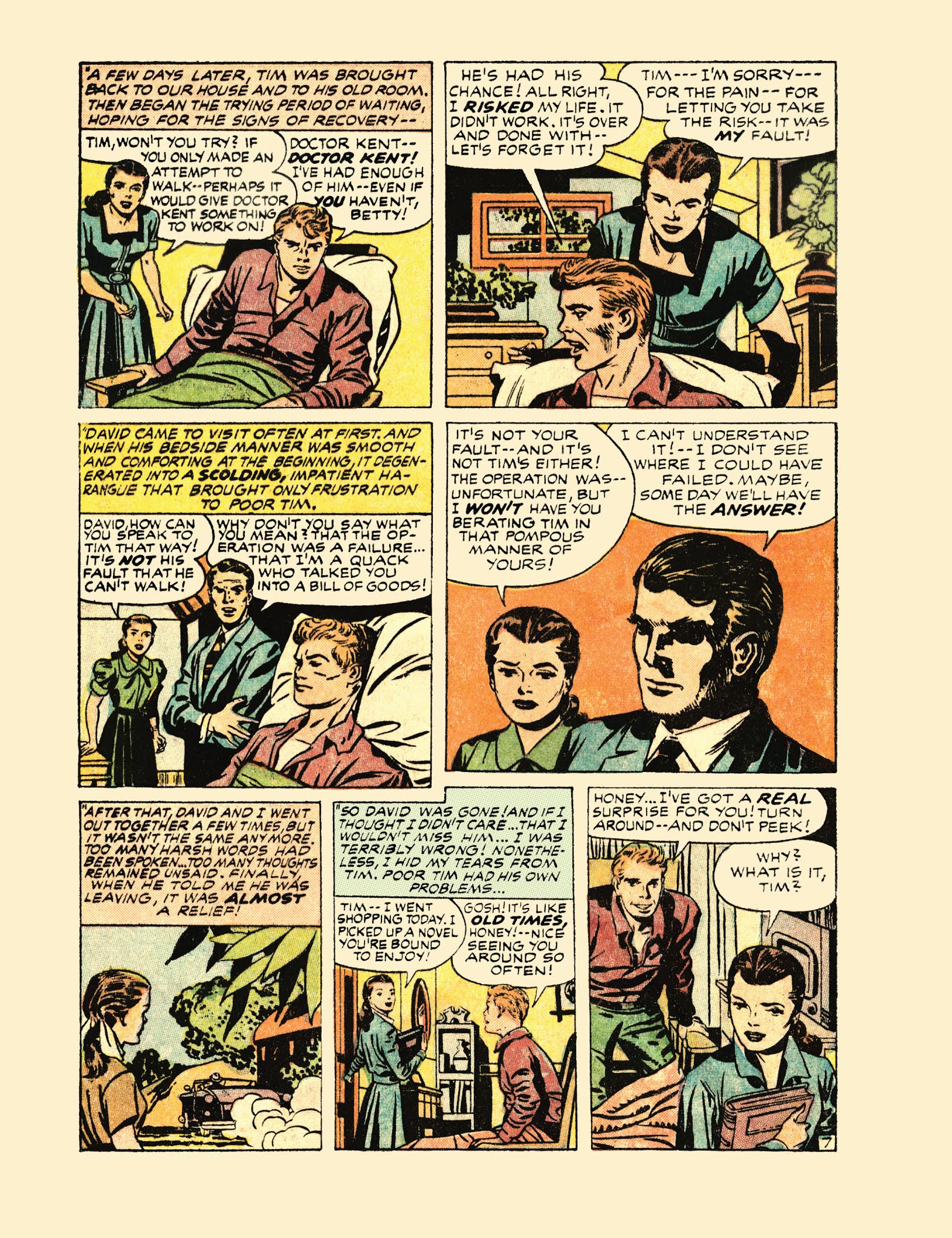 Read online Young Romance: The Best of Simon & Kirby’s Romance Comics comic -  Issue # TPB 3 - 22