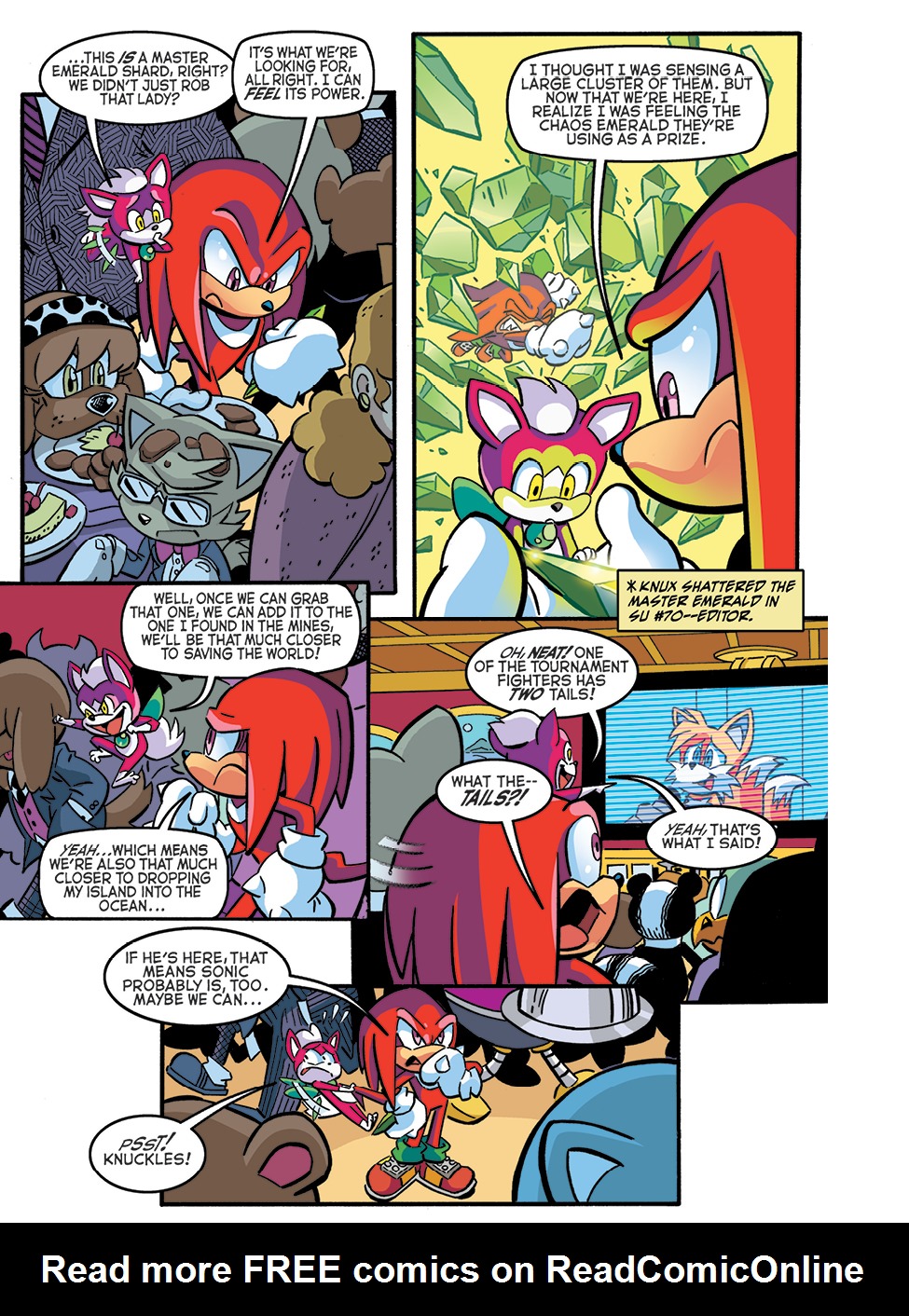 Read online Sonic Super Digest comic -  Issue #13 - 86