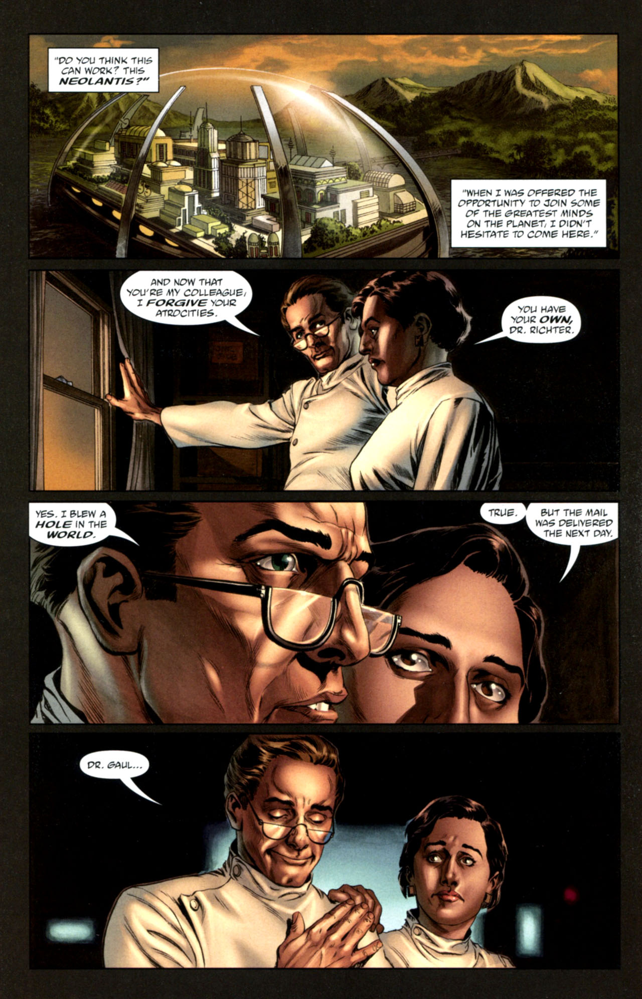 Read online First Wave comic -  Issue #2 - 17