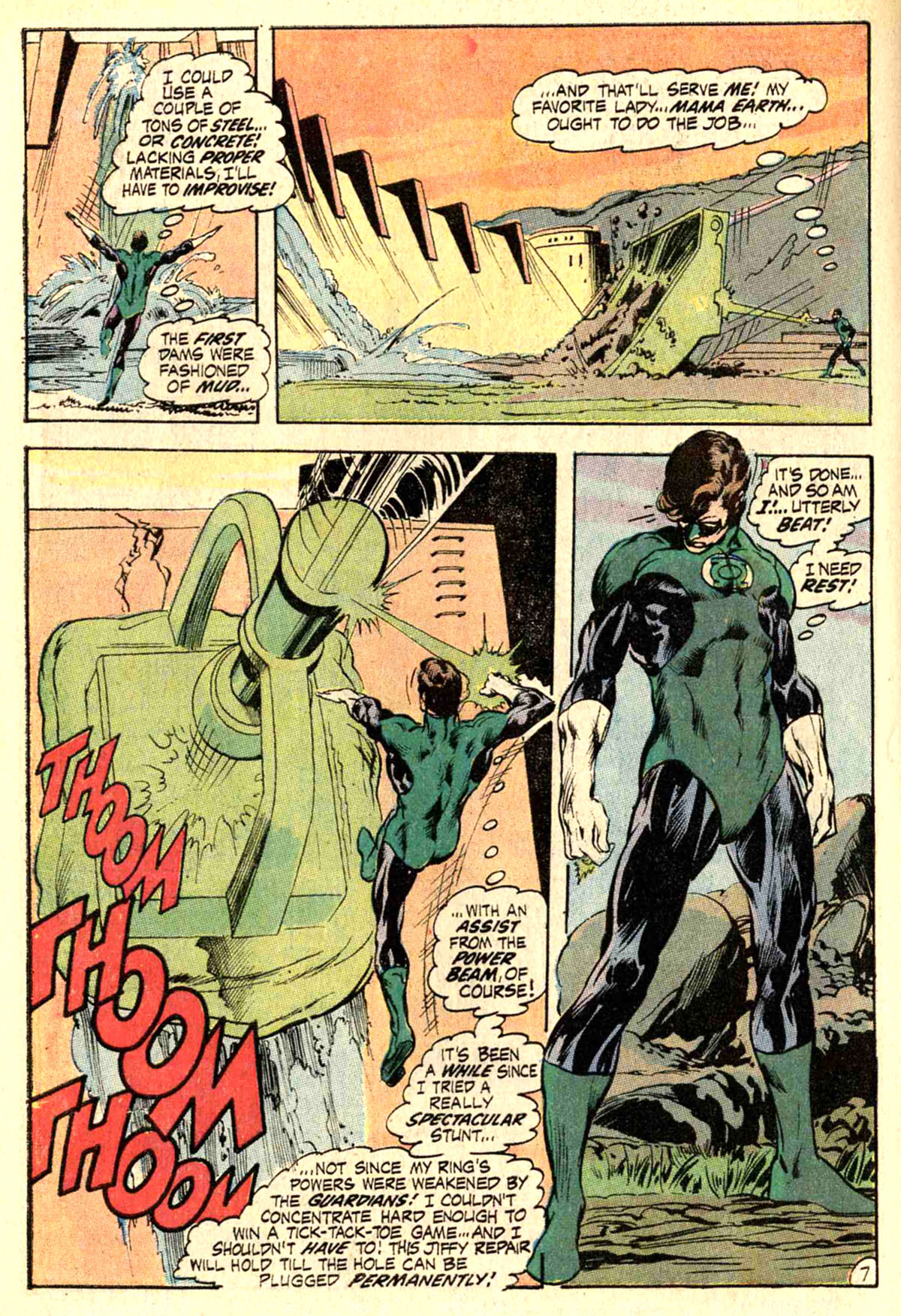 Green Lantern (1960) Issue #84 #87 - English 10