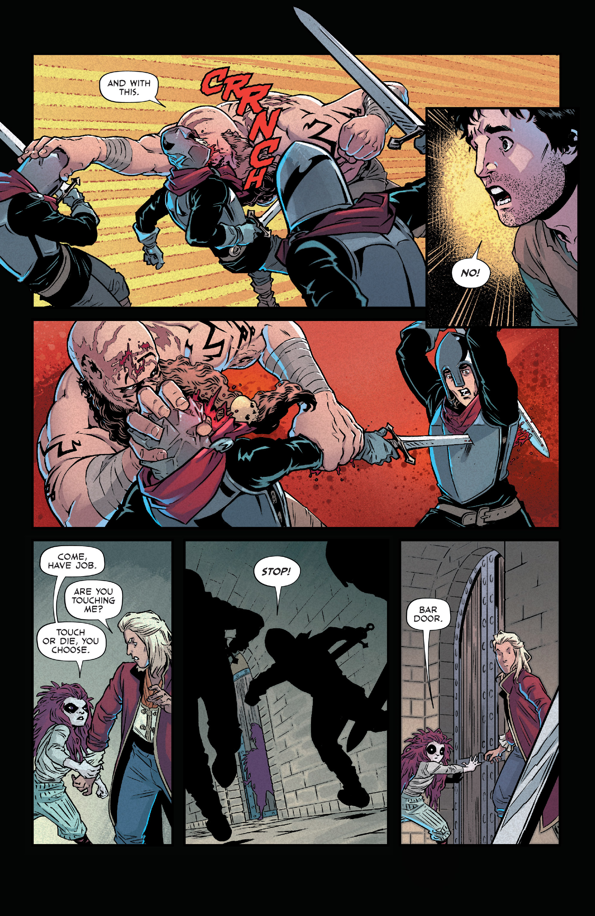 Read online Reaver comic -  Issue #1 - 23