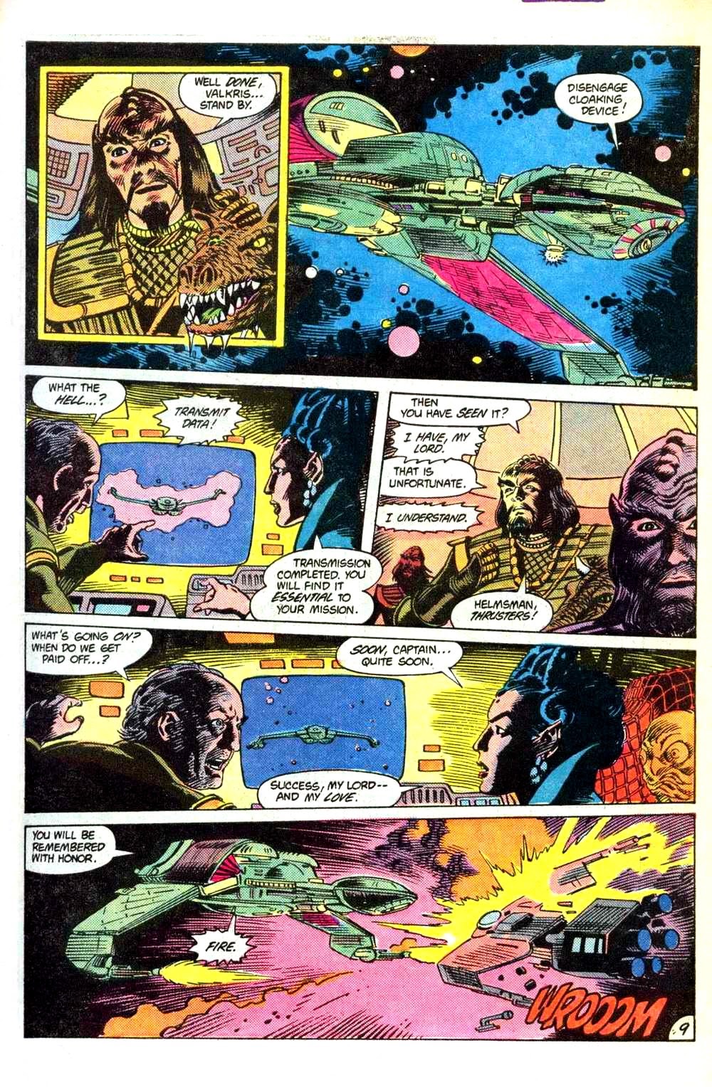 Read online Star Trek III: The Search for Spock comic -  Issue # Full - 11